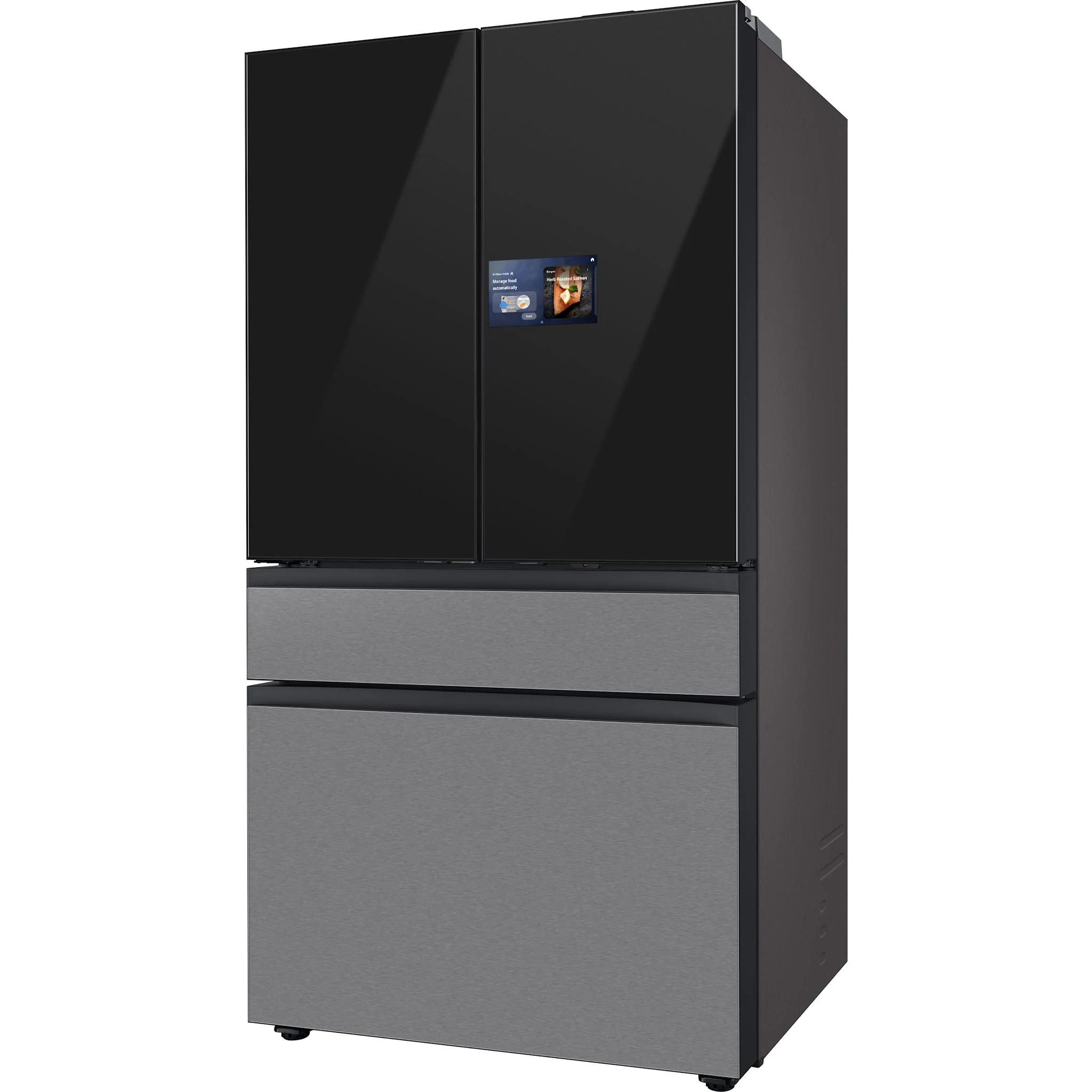Samsung 4 Door Fridge (RF90F23BECRAA) - Stainless Steel - Image 3