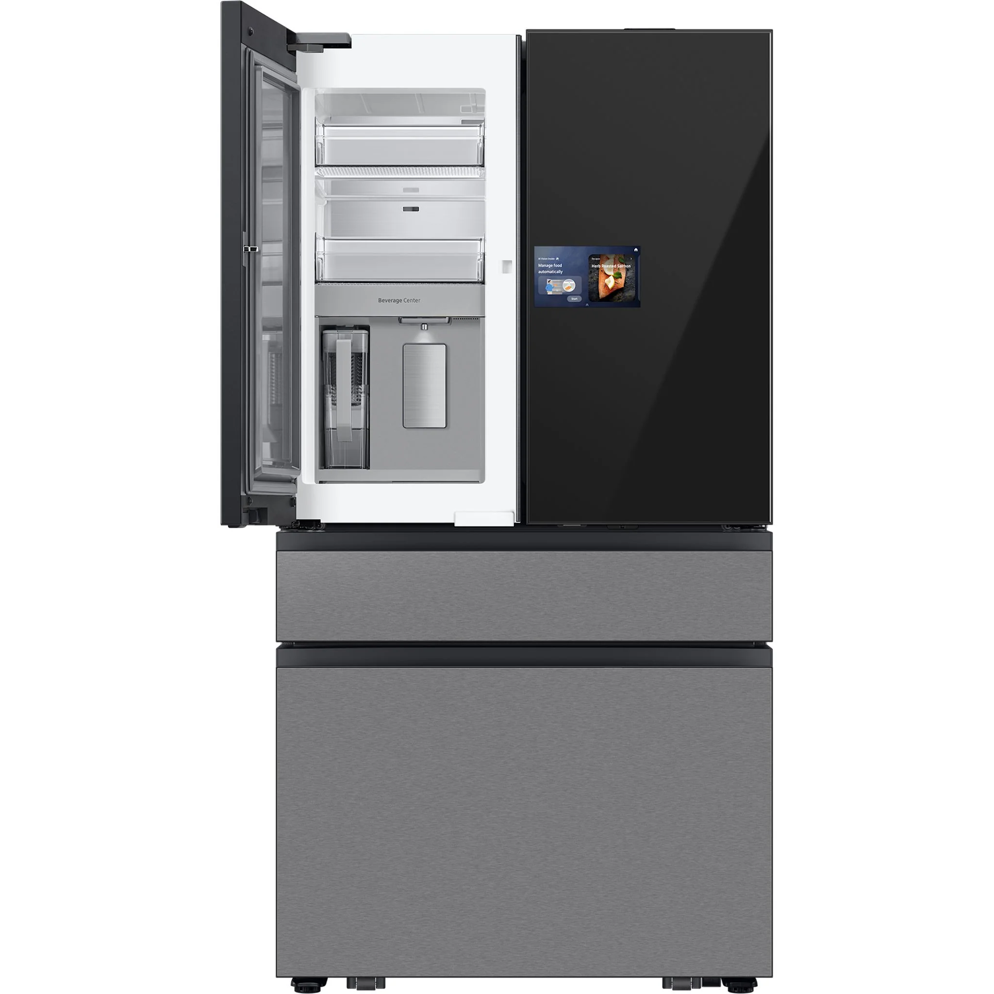 Samsung 4 Door Fridge (RF90F29BECRAA) - Stainless Steel - Image 10
