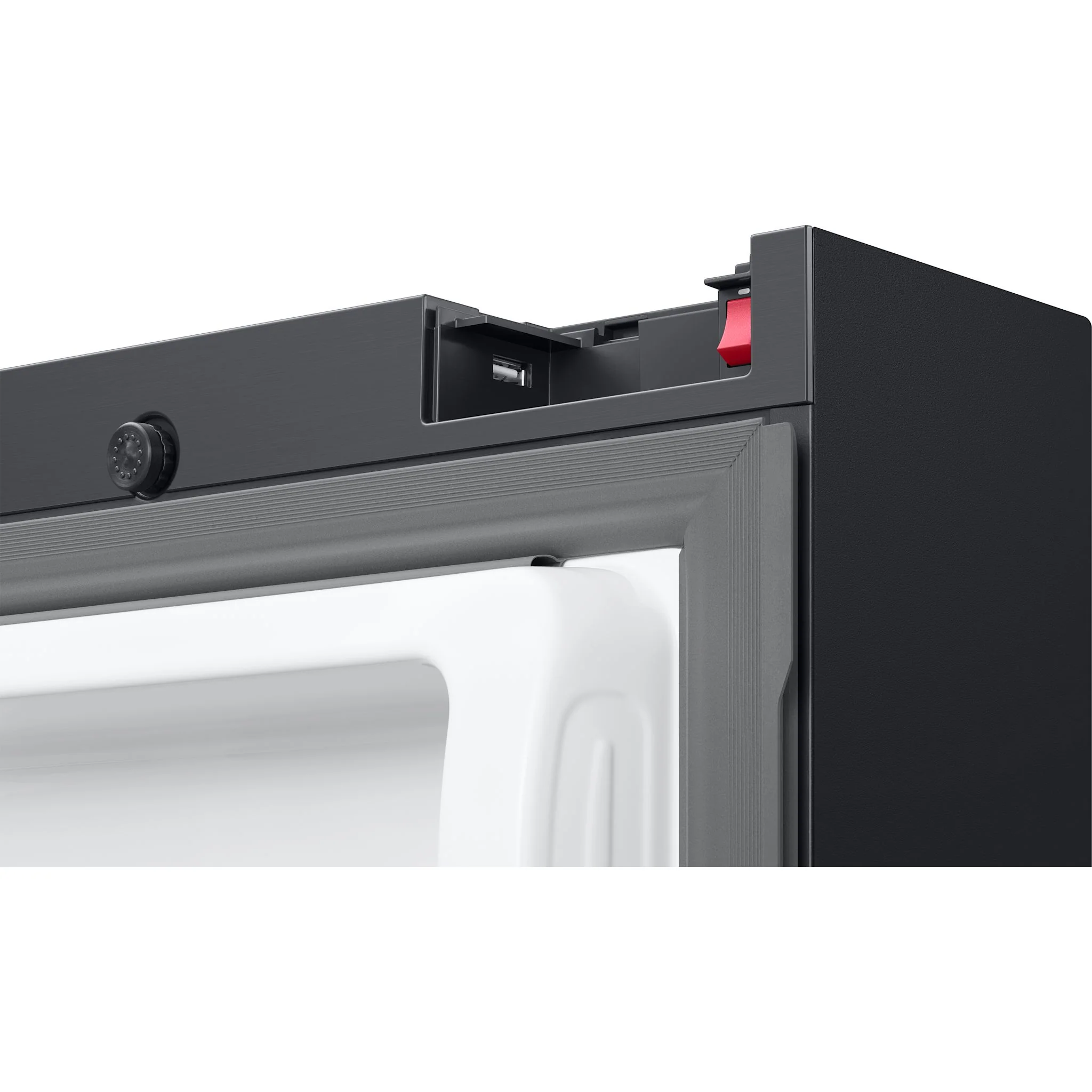Samsung 4 Door Fridge (RF90F29BECRAA) - Stainless Steel - Image 11