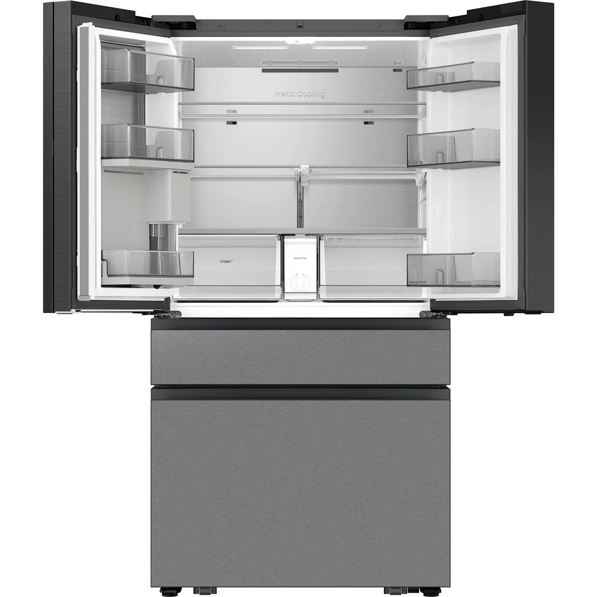 Samsung 4 Door Fridge (RF90F29BECRAA) - Stainless Steel - Image 15