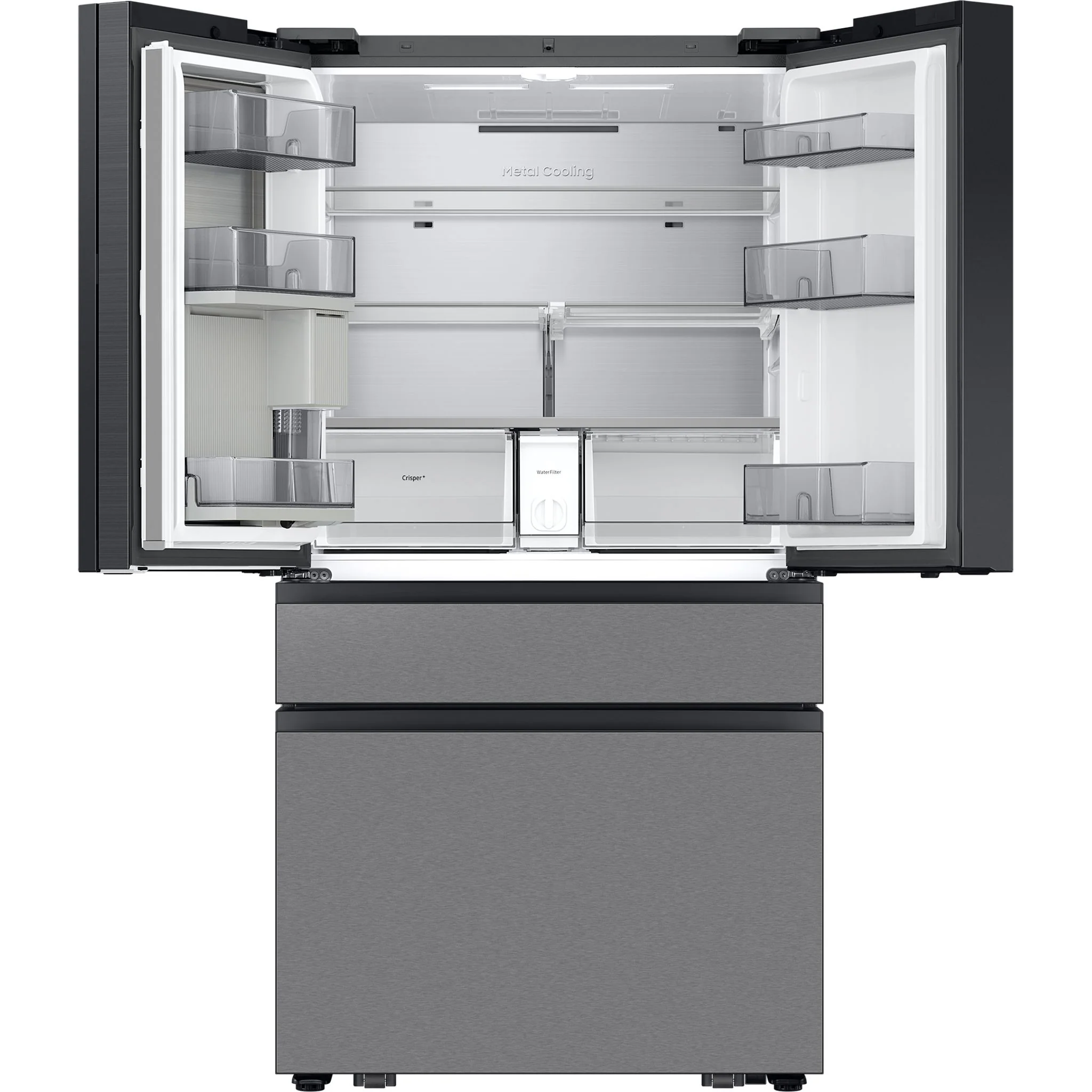 Samsung 4 Door Fridge (RF90F29BECRAA) - Stainless Steel - Image 16