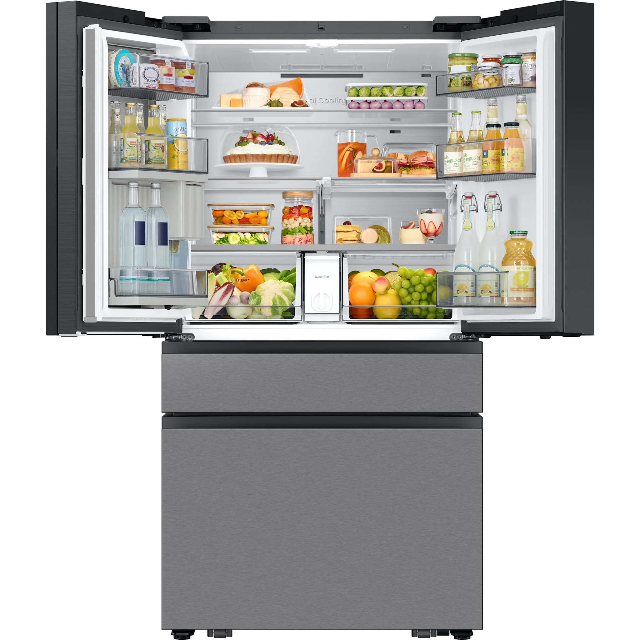 Samsung 4 Door Fridge (RF90F29BECRAA) - Stainless Steel - Image 17