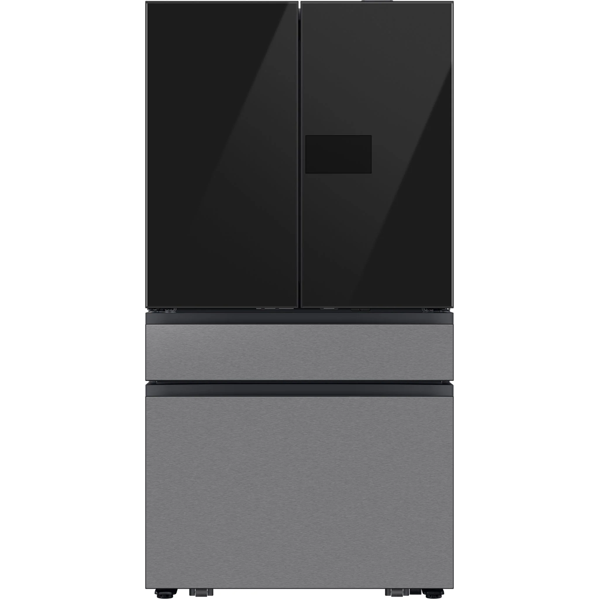 Samsung 4 Door Fridge (RF90F29BECRAA) - Stainless Steel - Image 2