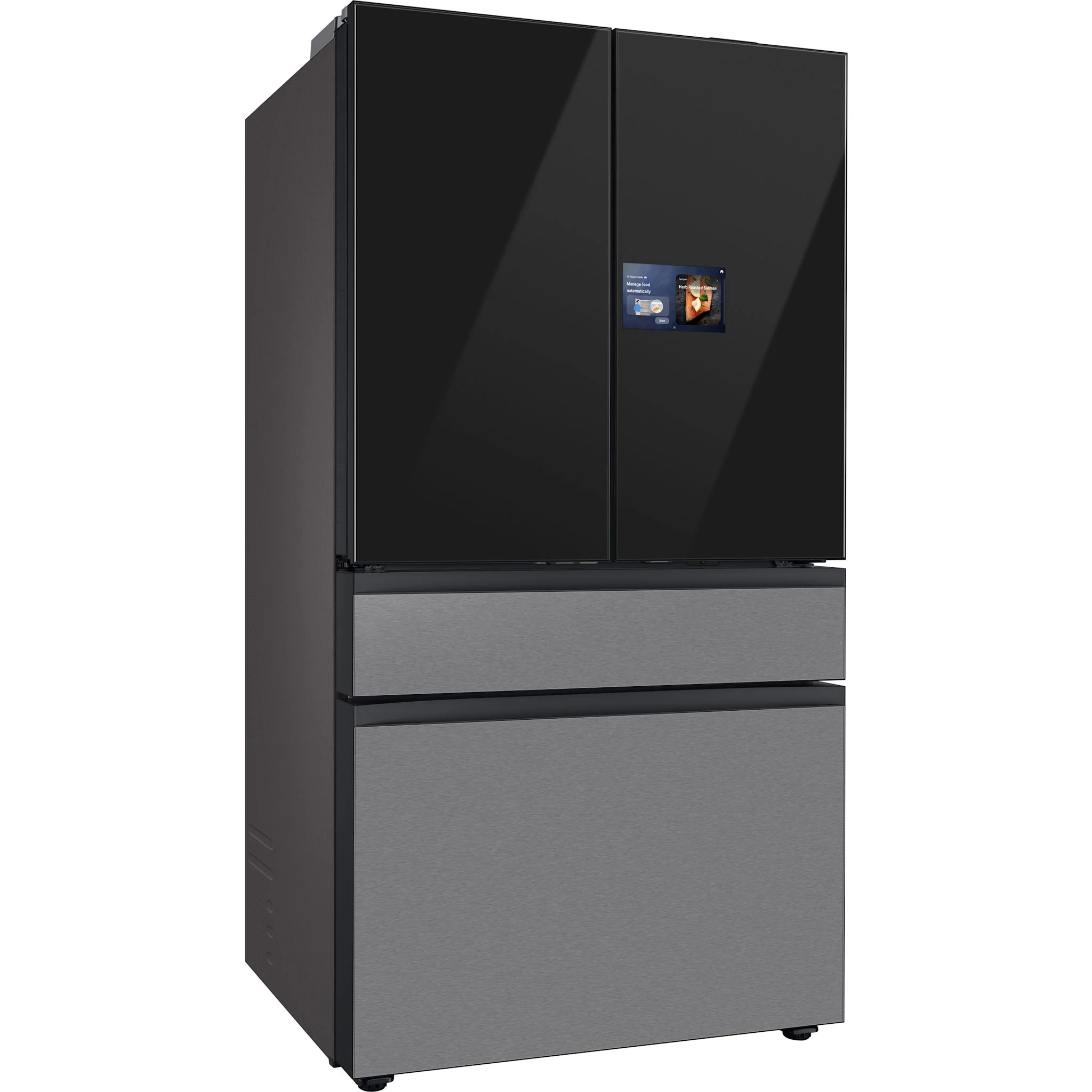 Samsung 4 Door Fridge (RF90F29BECRAA) - Stainless Steel - Image 3
