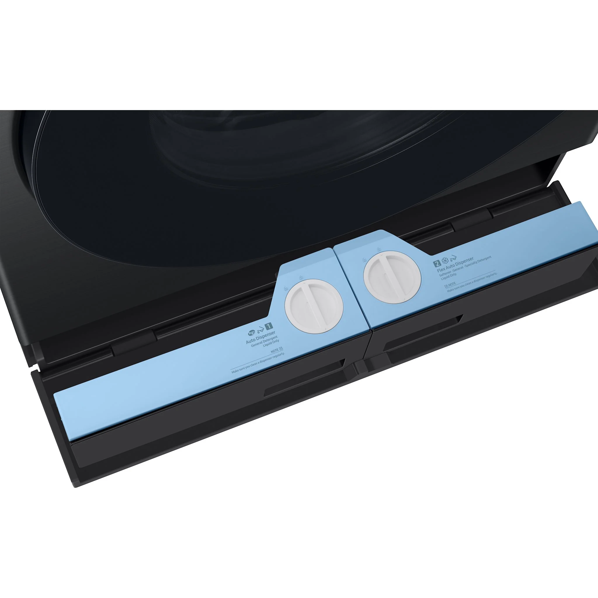 Samsung All-In-One (WD90F53AVBAC) - Black - Image 8