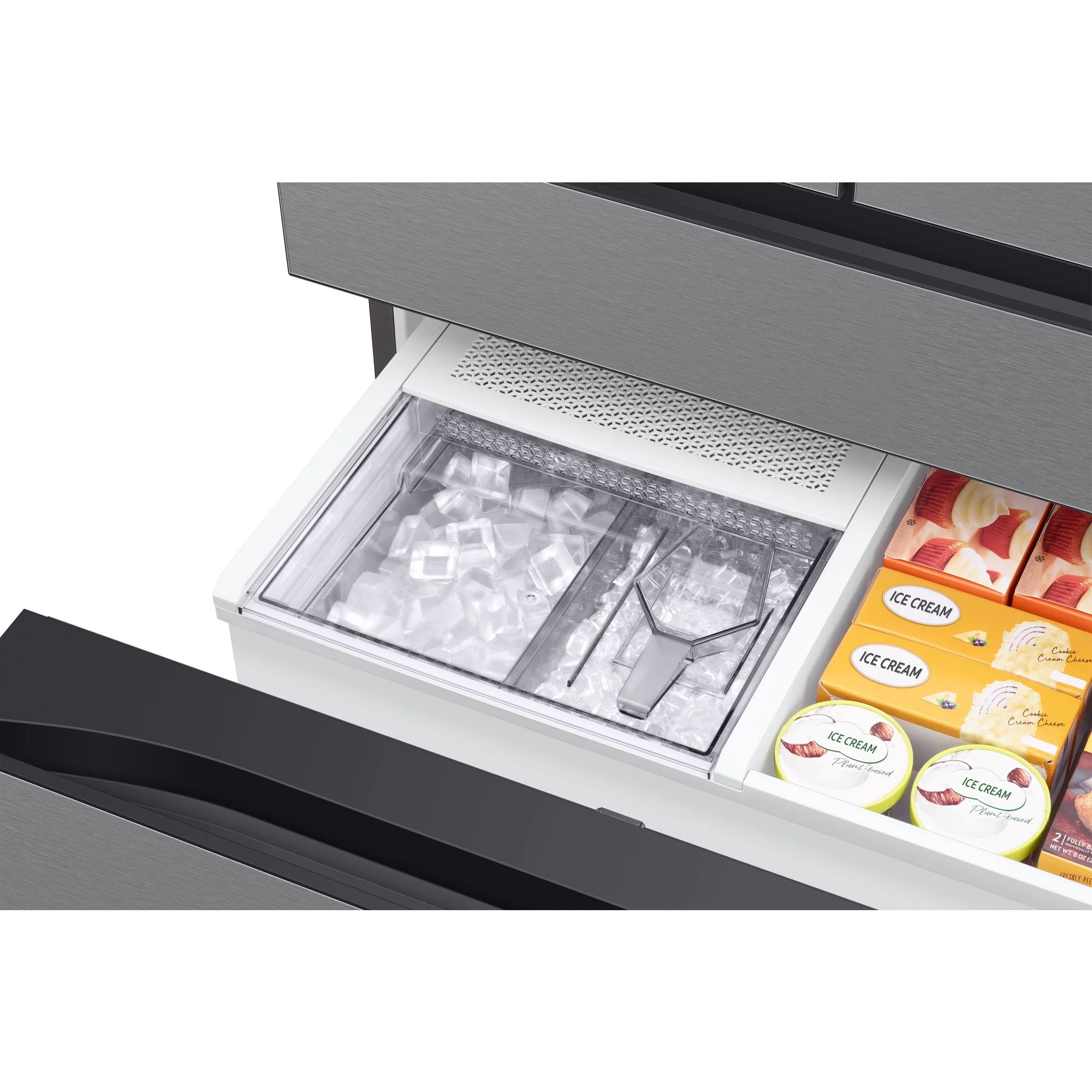 Samsung Bespoke 4 Door Bottom Mount (RF29BB8600QL) - SmudgeProof Stainless Steel - Image 10