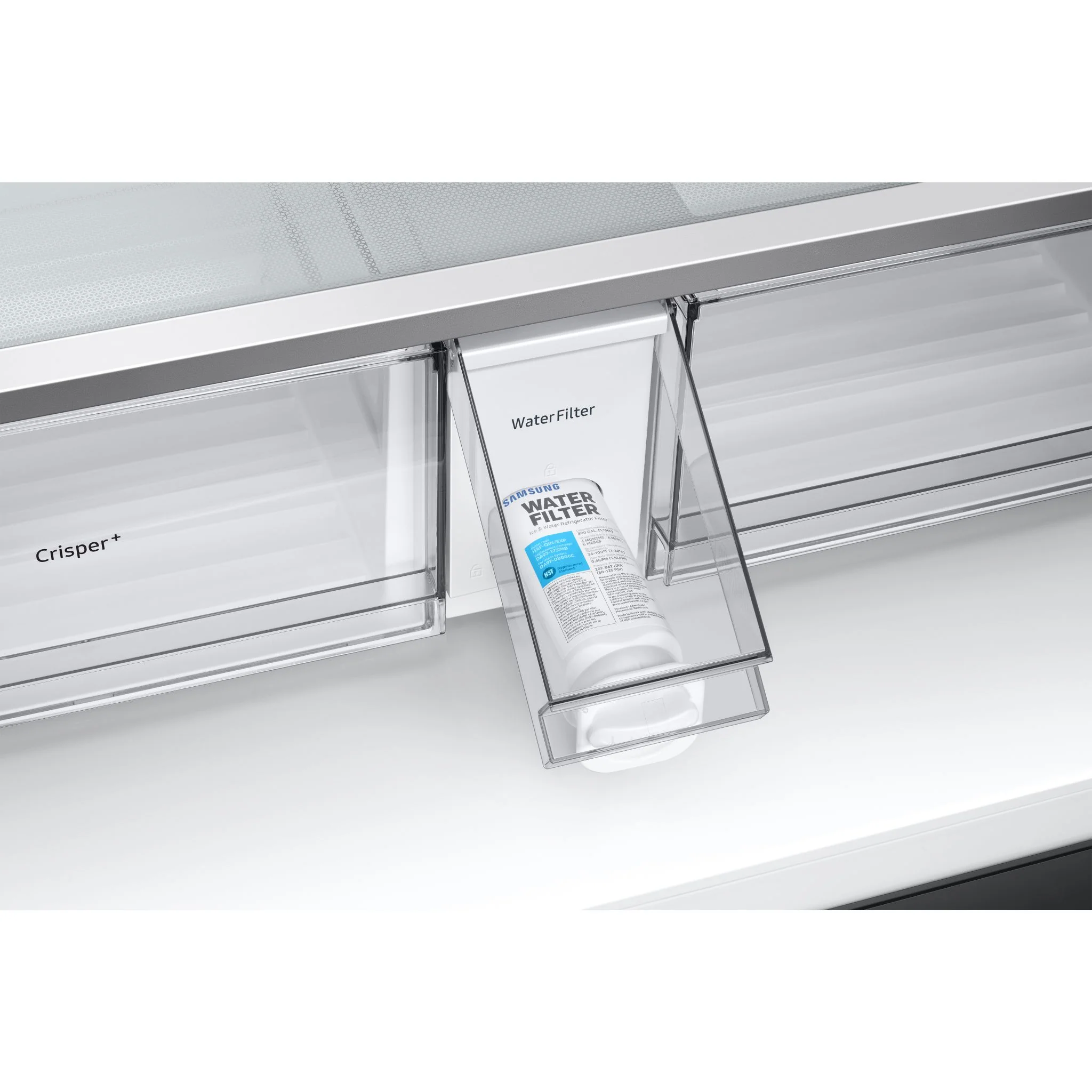 Samsung Bespoke 4 Door Bottom Mount (RF29BB8600QL) - SmudgeProof Stainless Steel - Image 13
