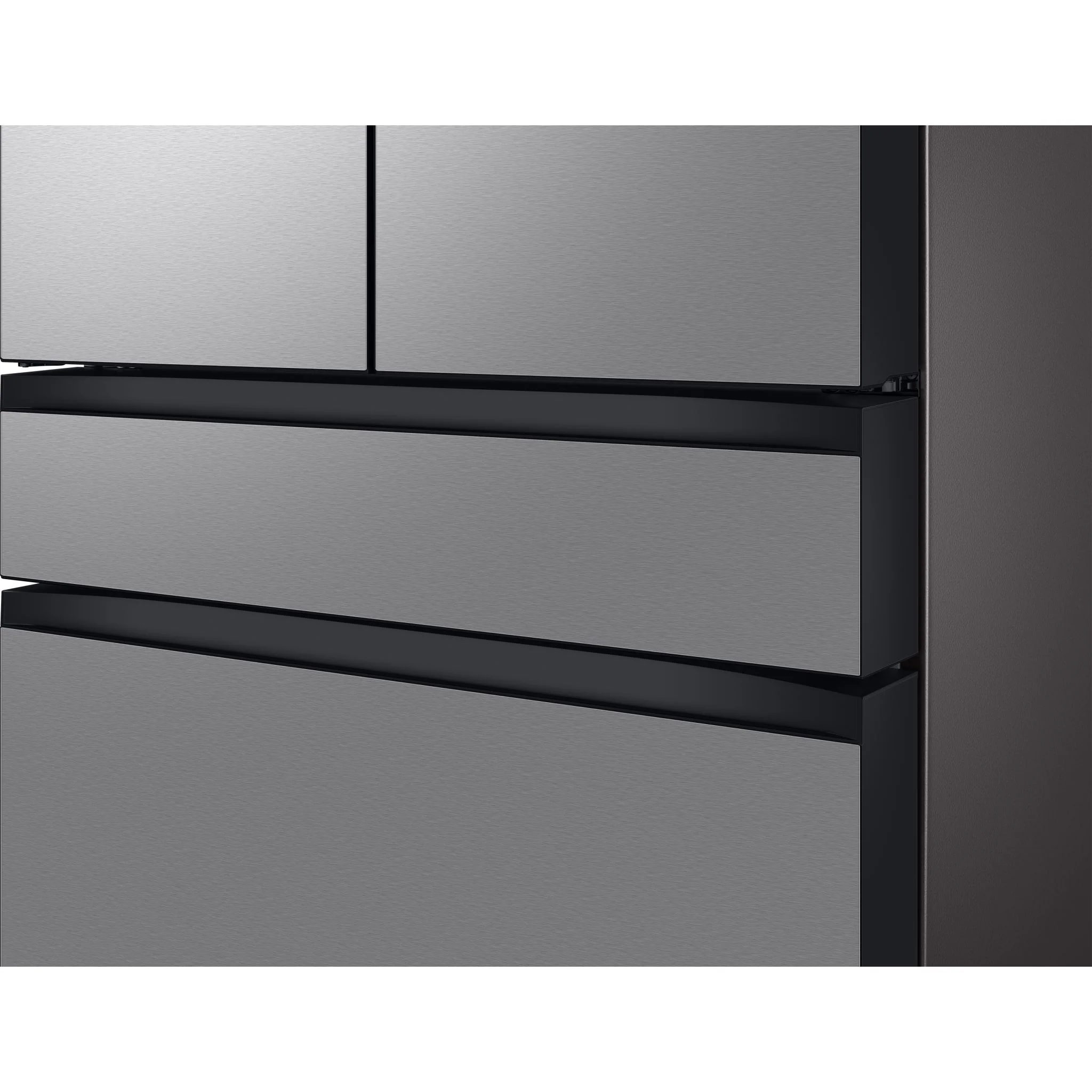 Samsung Bespoke 4 Door Bottom Mount (RF29BB8600QL) - SmudgeProof Stainless Steel - Image 8