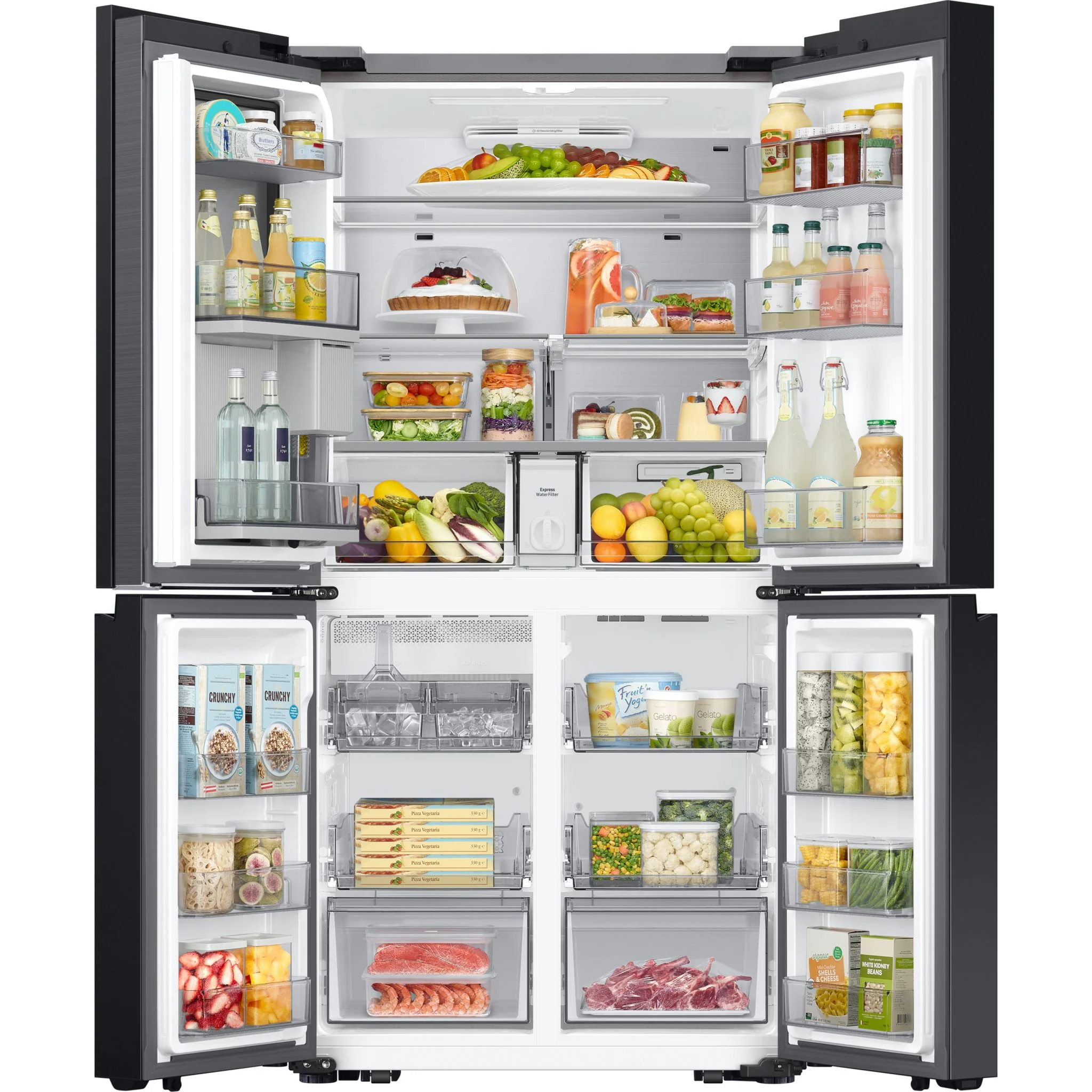Samsung Bespoke 4 Door Fridge (RF29DB9600QL) - Stainless Steel - Image 5