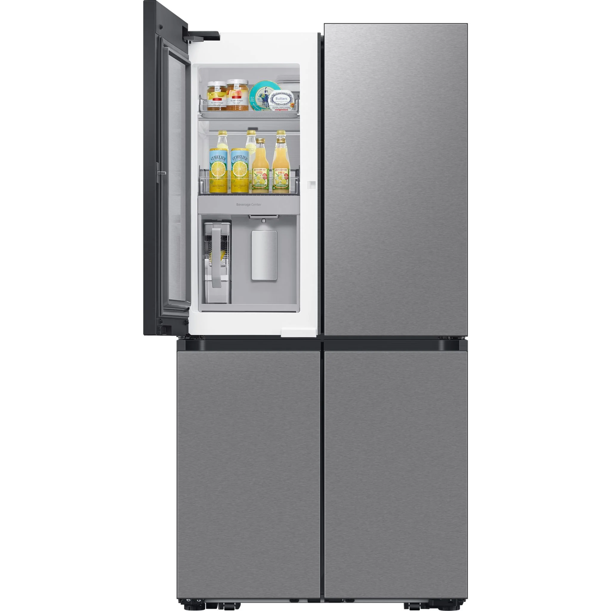 Samsung Bespoke 4 Door Fridge (RF29DB9600QL) - Stainless Steel - Image 6