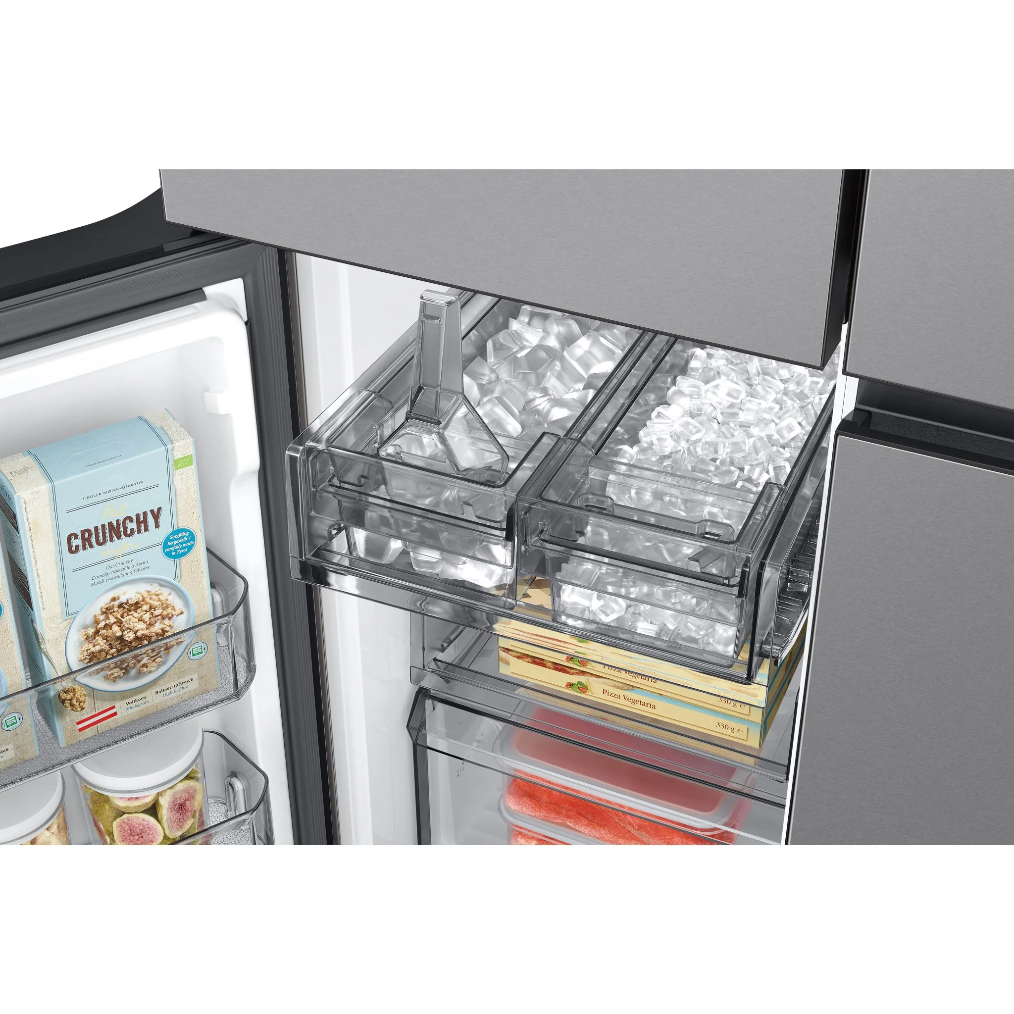 Samsung Bespoke 4 Door Fridge (RF29DB9600QL) - Stainless Steel - Image 7