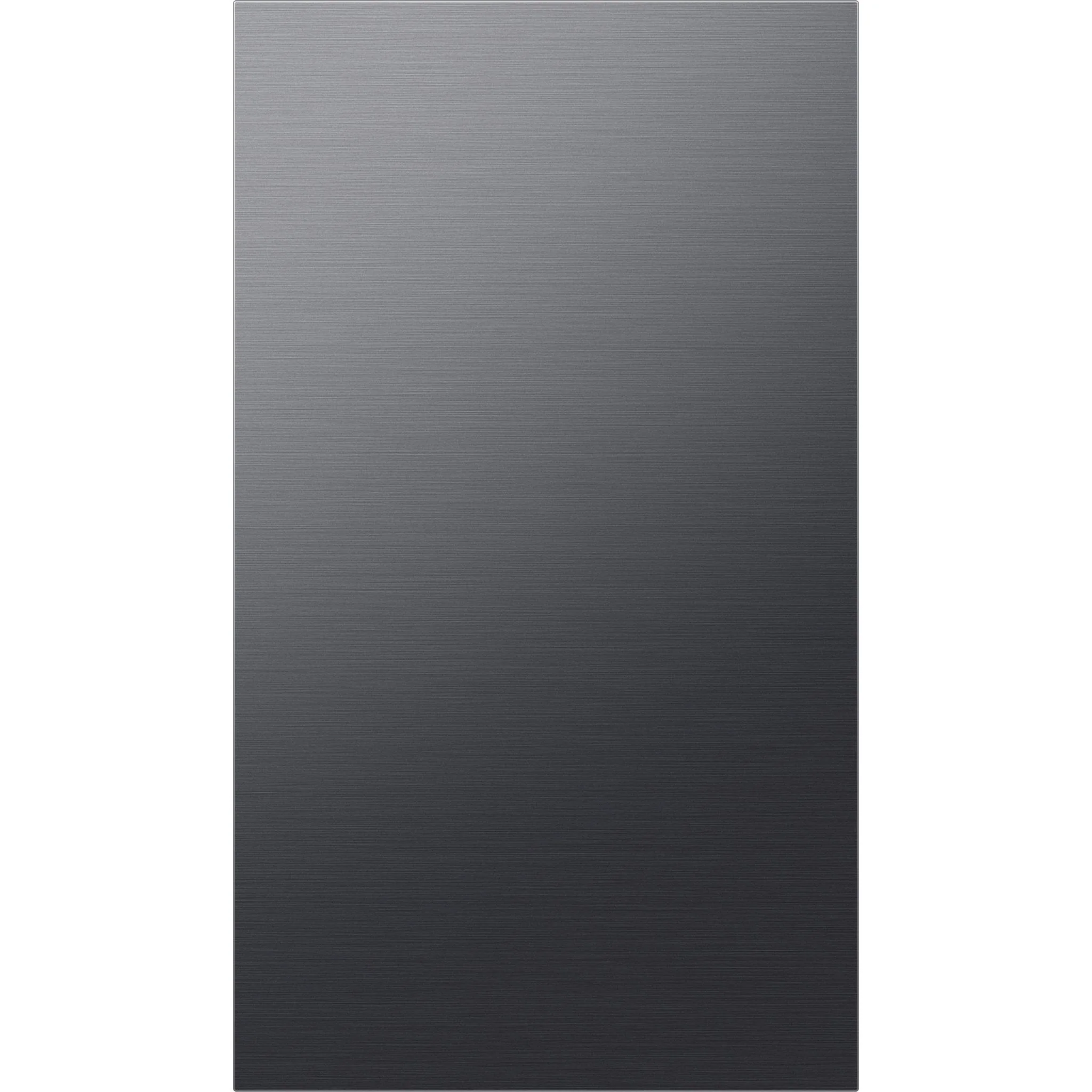 Samsung Bespoke 4 Door Quad Bottom Panel (RA-F18DBBMT) - Black Matte Steel - Image 2