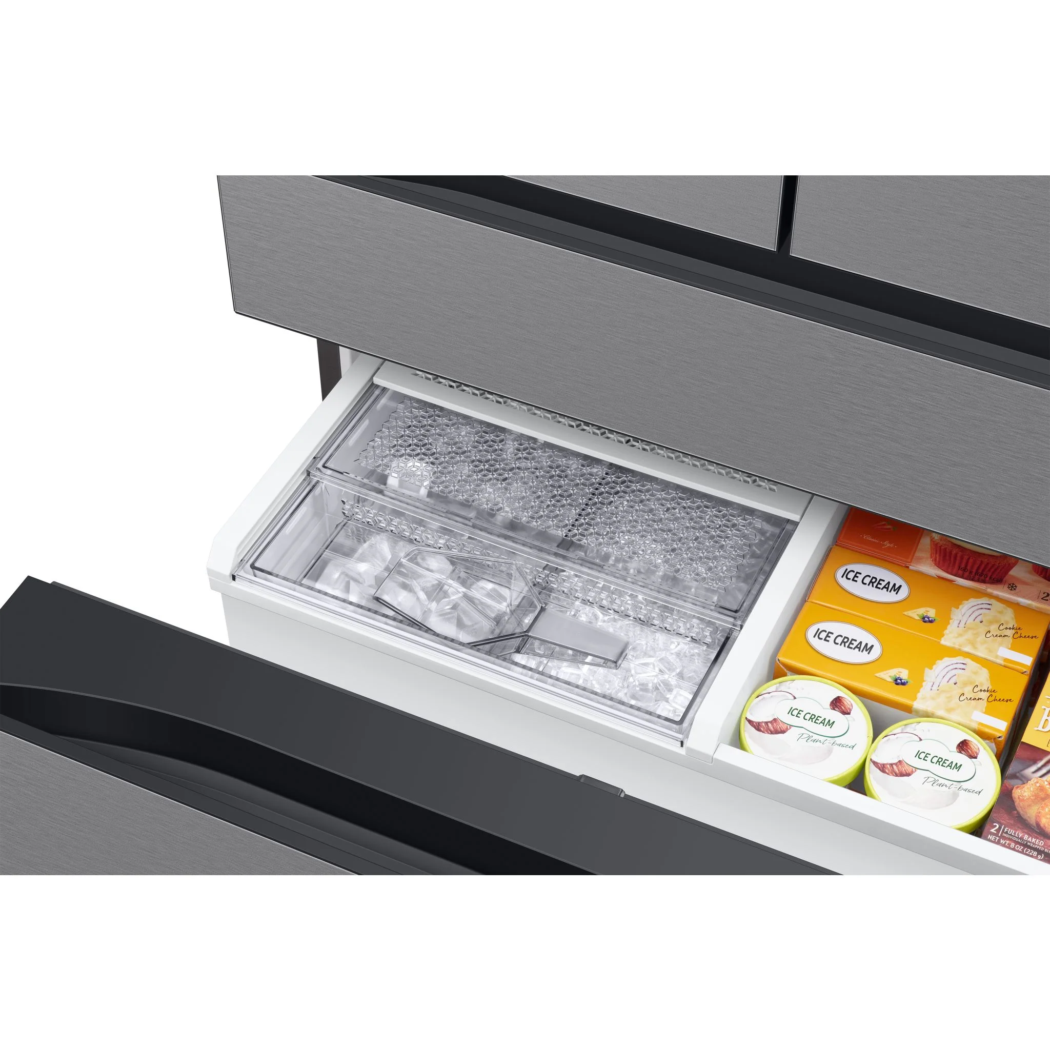 Samsung Bespoke Counter Depth Fridge (RF23BB8600QL) - SmudgeProof Stainless Steel - Image 10
