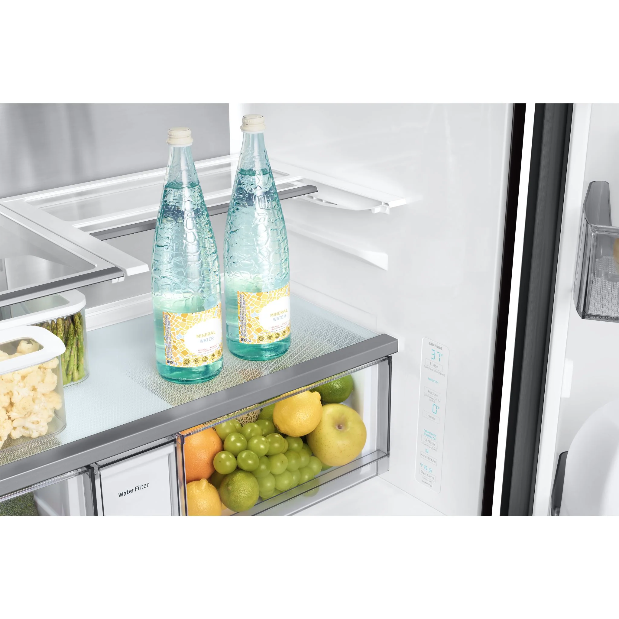 Samsung Bespoke Counter Depth Fridge (RF23BB8600QL) - SmudgeProof Stainless Steel - Image 13