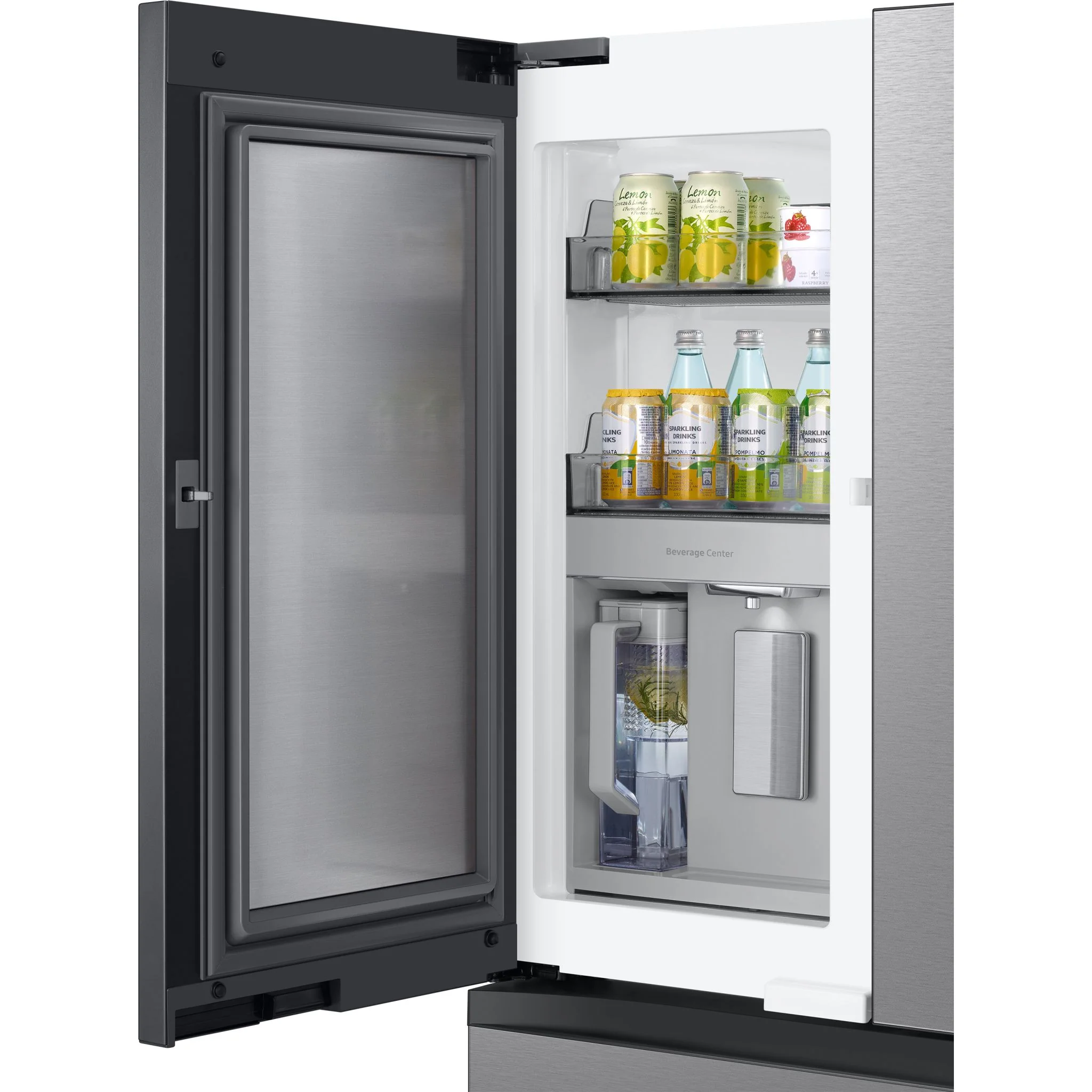 Samsung Bespoke Counter Depth Fridge (RF23BB8600QL) - SmudgeProof Stainless Steel - Image 19