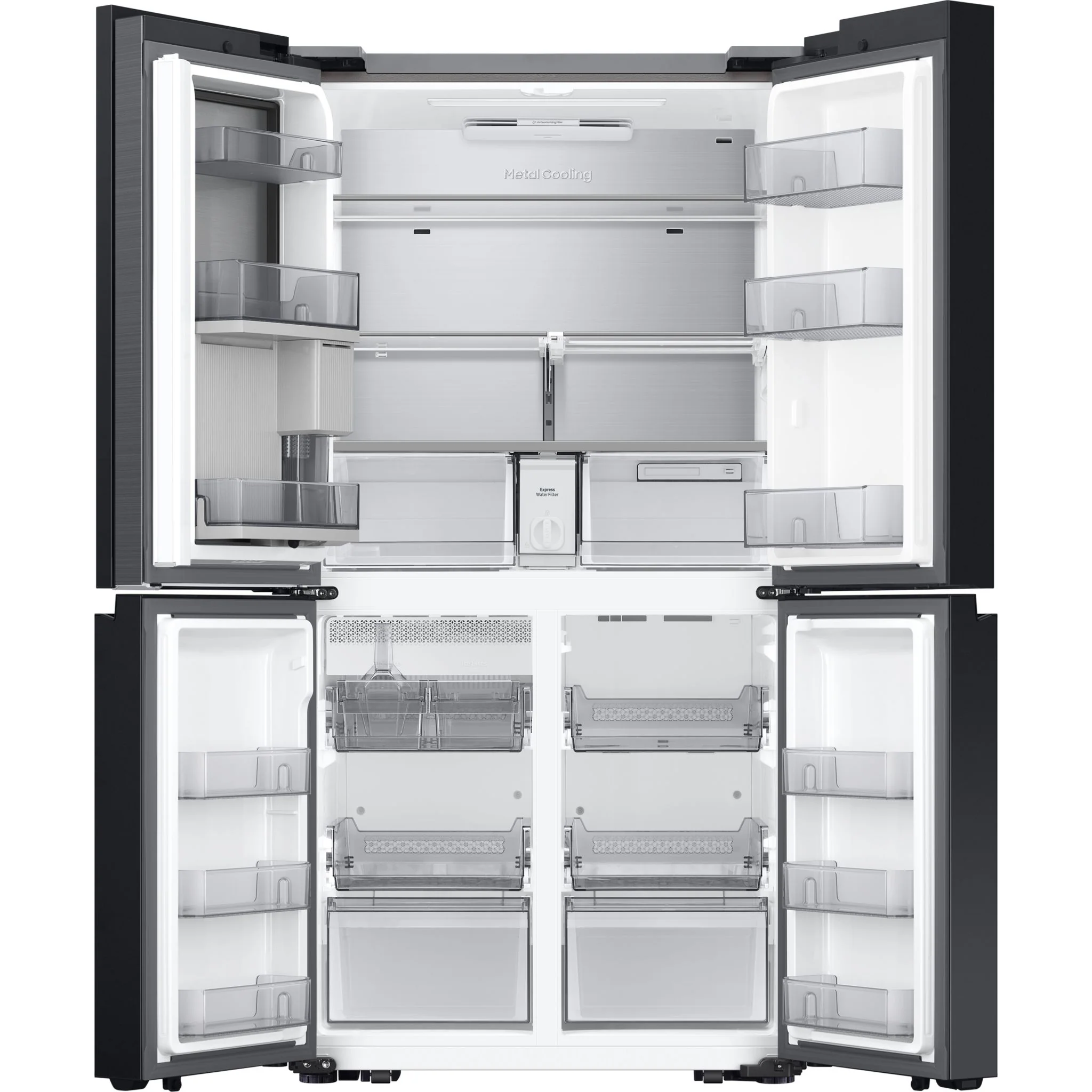 Samsung Bespoke Counter Depth Fridge (RF23DB960012) - White - Image 4
