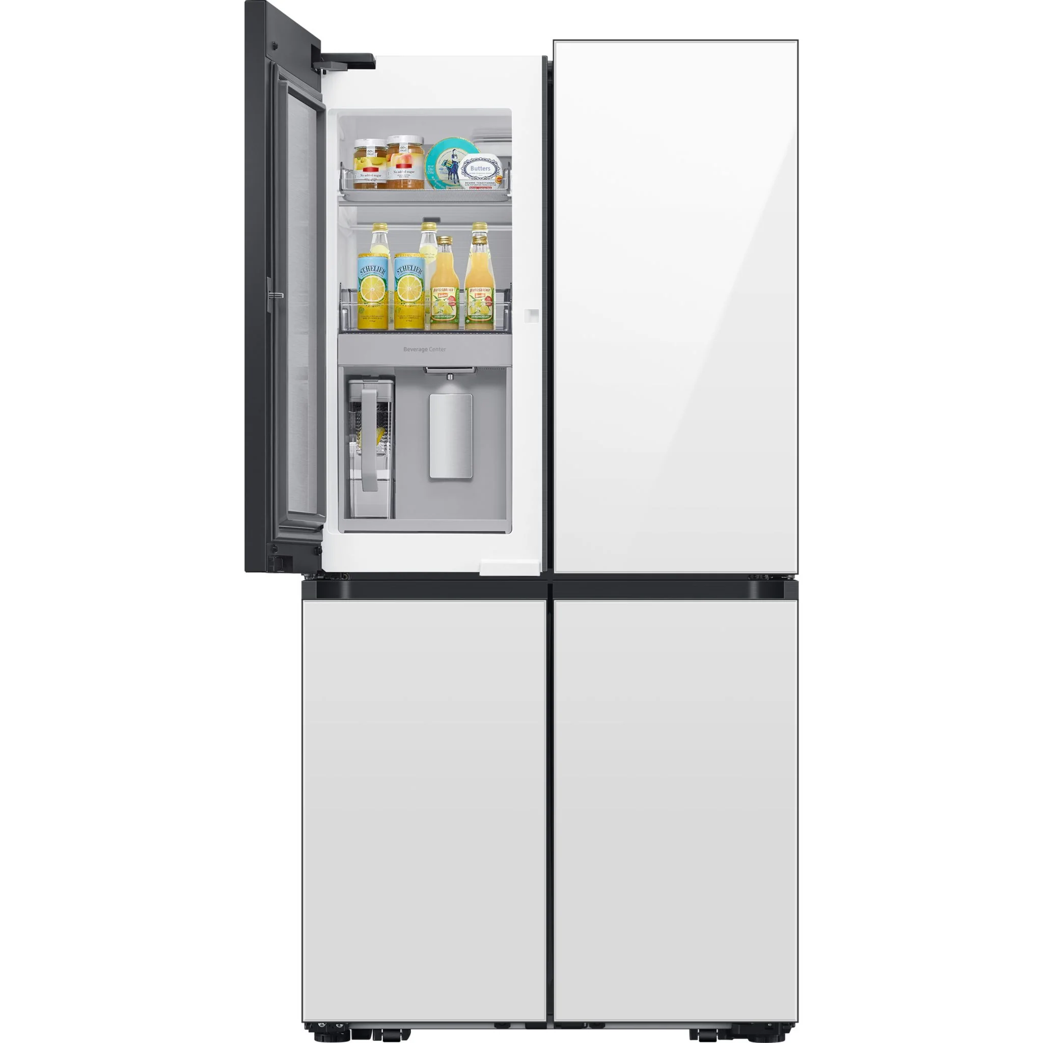 Samsung Bespoke Counter Depth Fridge (RF23DB960012) - White - Image 6