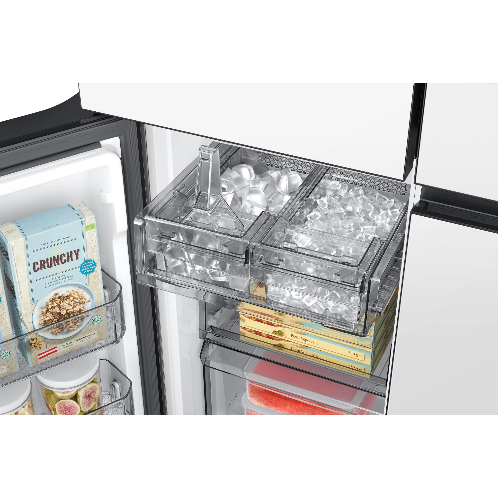 Samsung Bespoke Counter Depth Fridge (RF23DB960012) - White - Image 7
