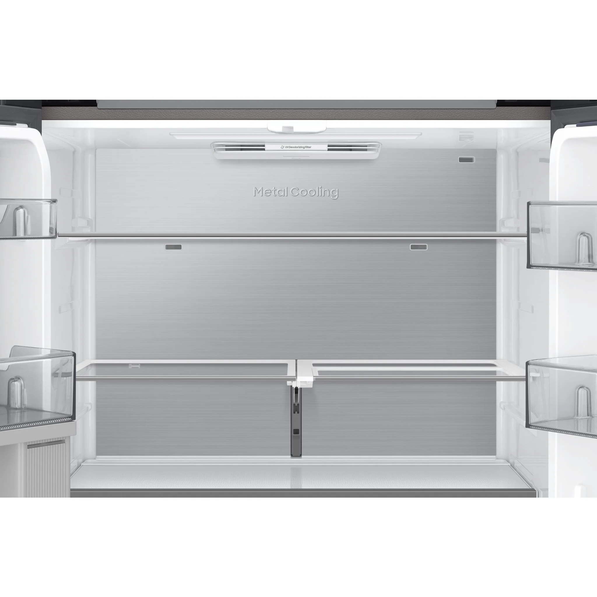 Samsung Bespoke Counter Depth Fridge (RF23DB960012) - White - Image 9
