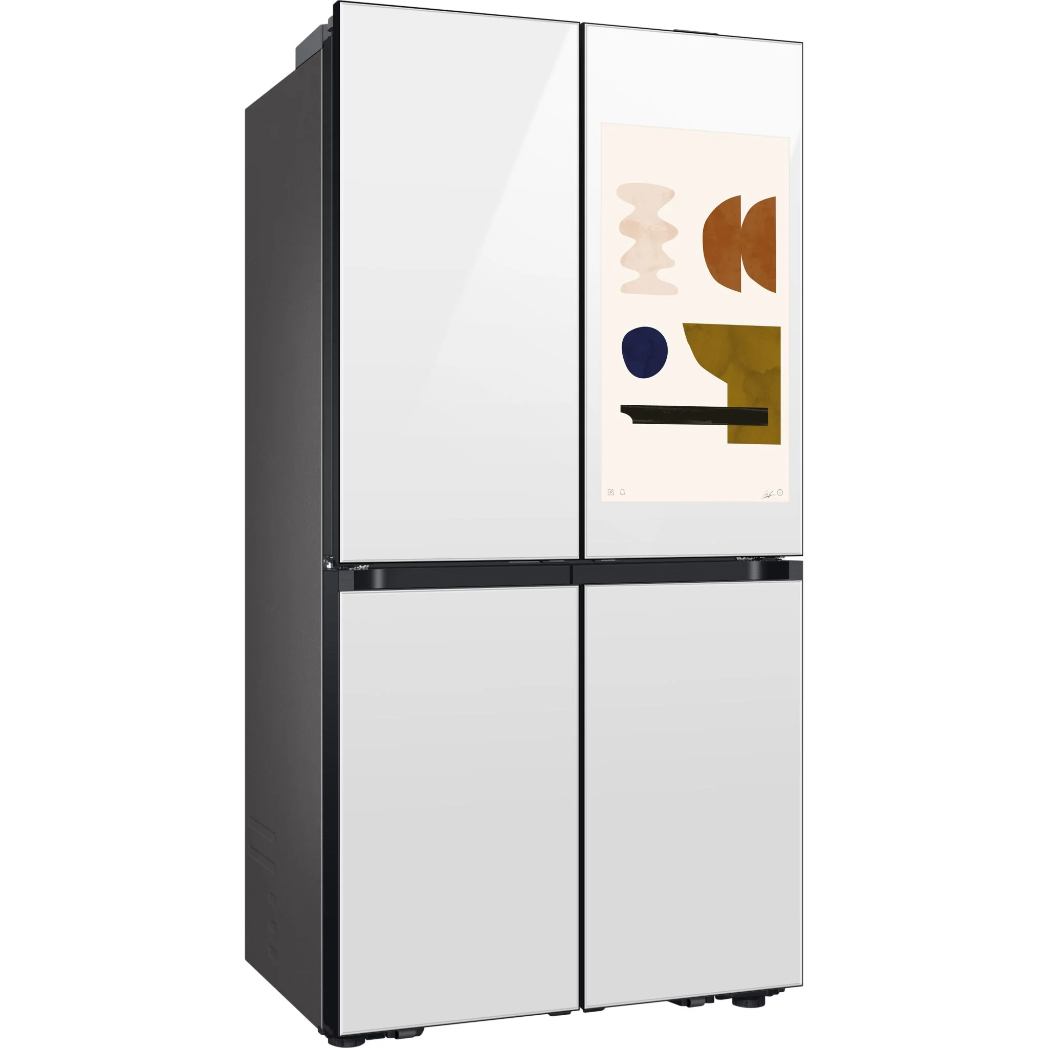 Samsung Bespoke Counter Depth Fridge (RF23DB990012) - White - Image 2