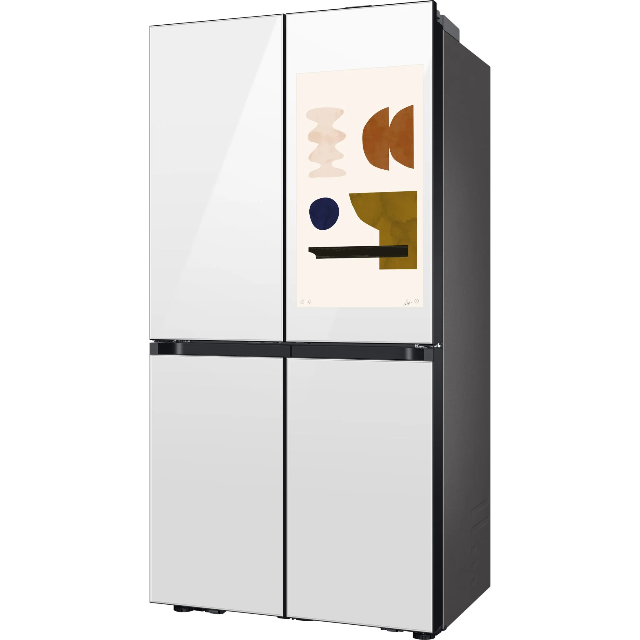 Samsung Bespoke Counter Depth Fridge (RF23DB990012) - White - Image 3