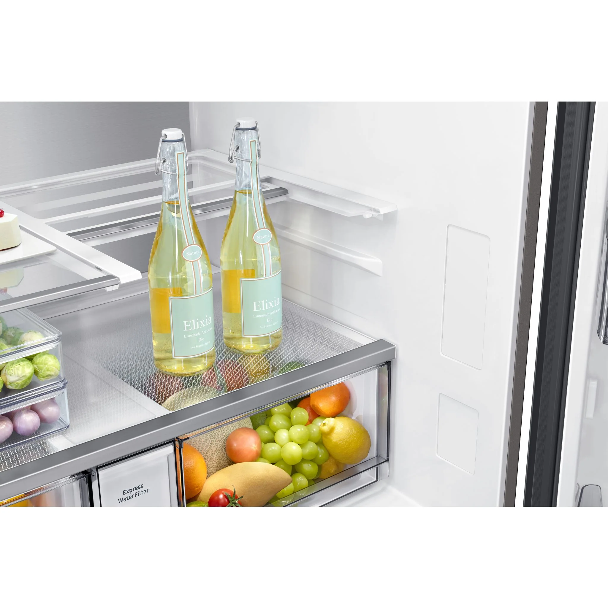 Samsung Bespoke Counter Depth Fridge (RF23DB9900QD) - Stainless Steel - Image 11