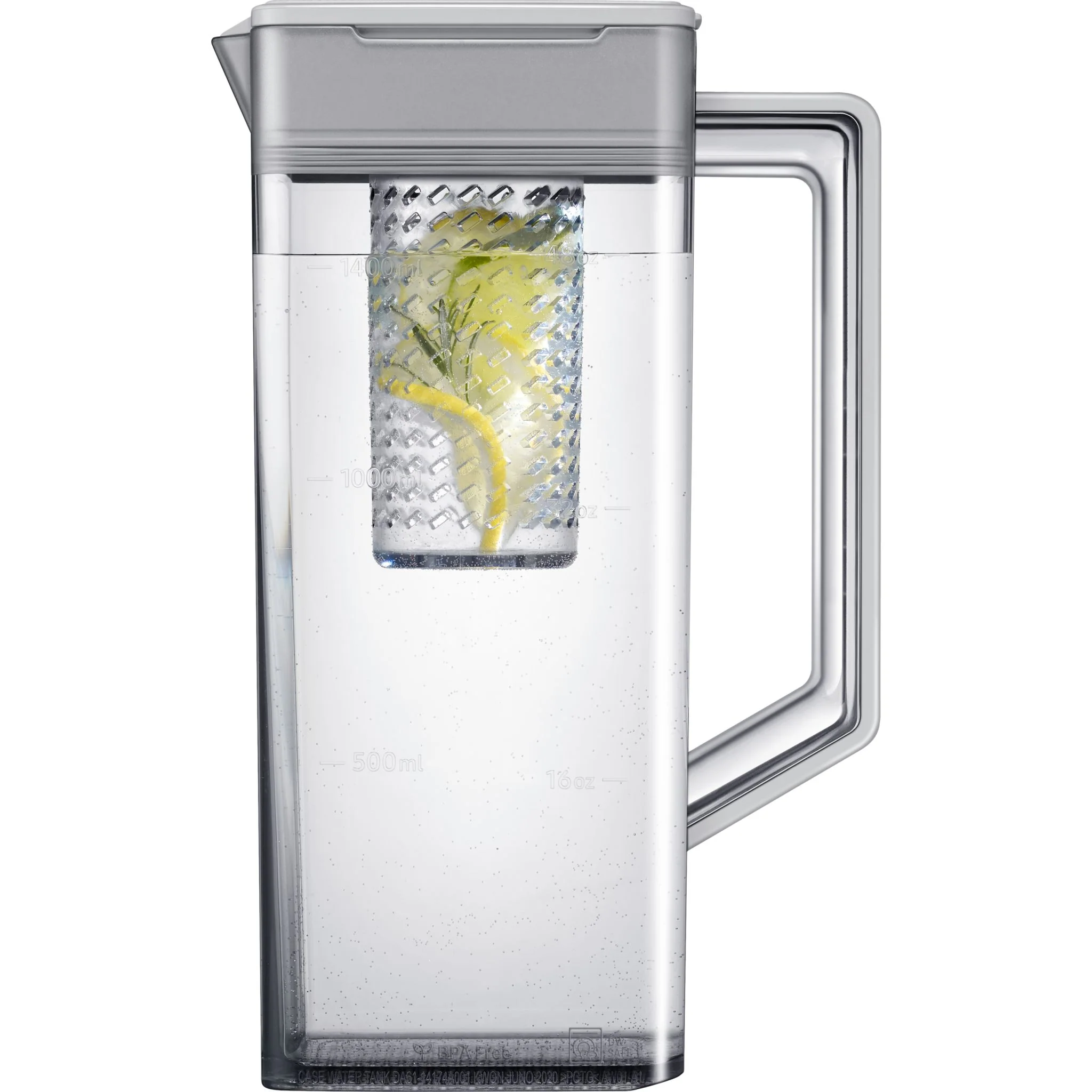 Samsung Bespoke Counter Depth Fridge (RF23DB9900QD) - Stainless Steel - Image 12