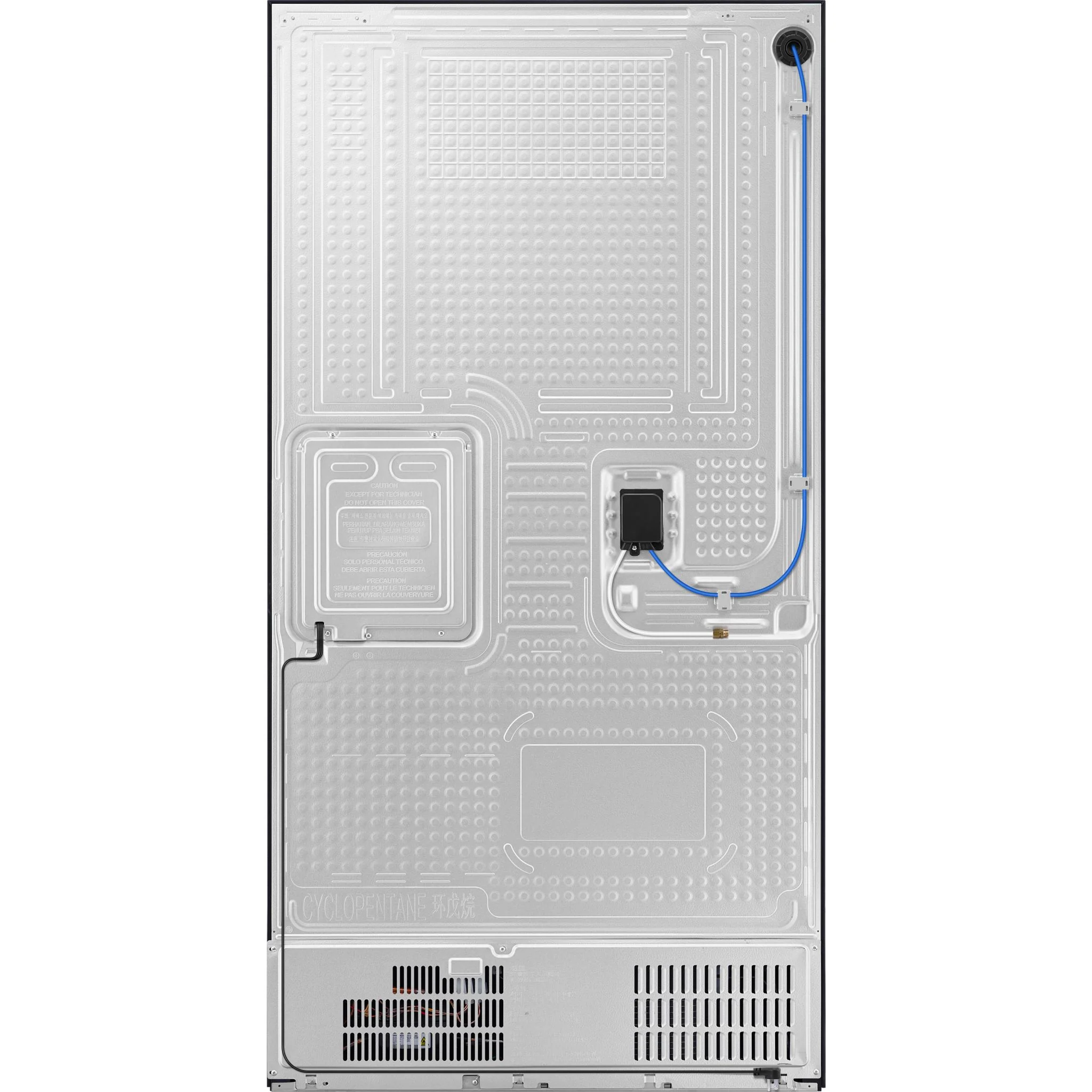 Samsung Bespoke Counter Depth Fridge (RF23DB9900QD) - Stainless Steel - Image 14