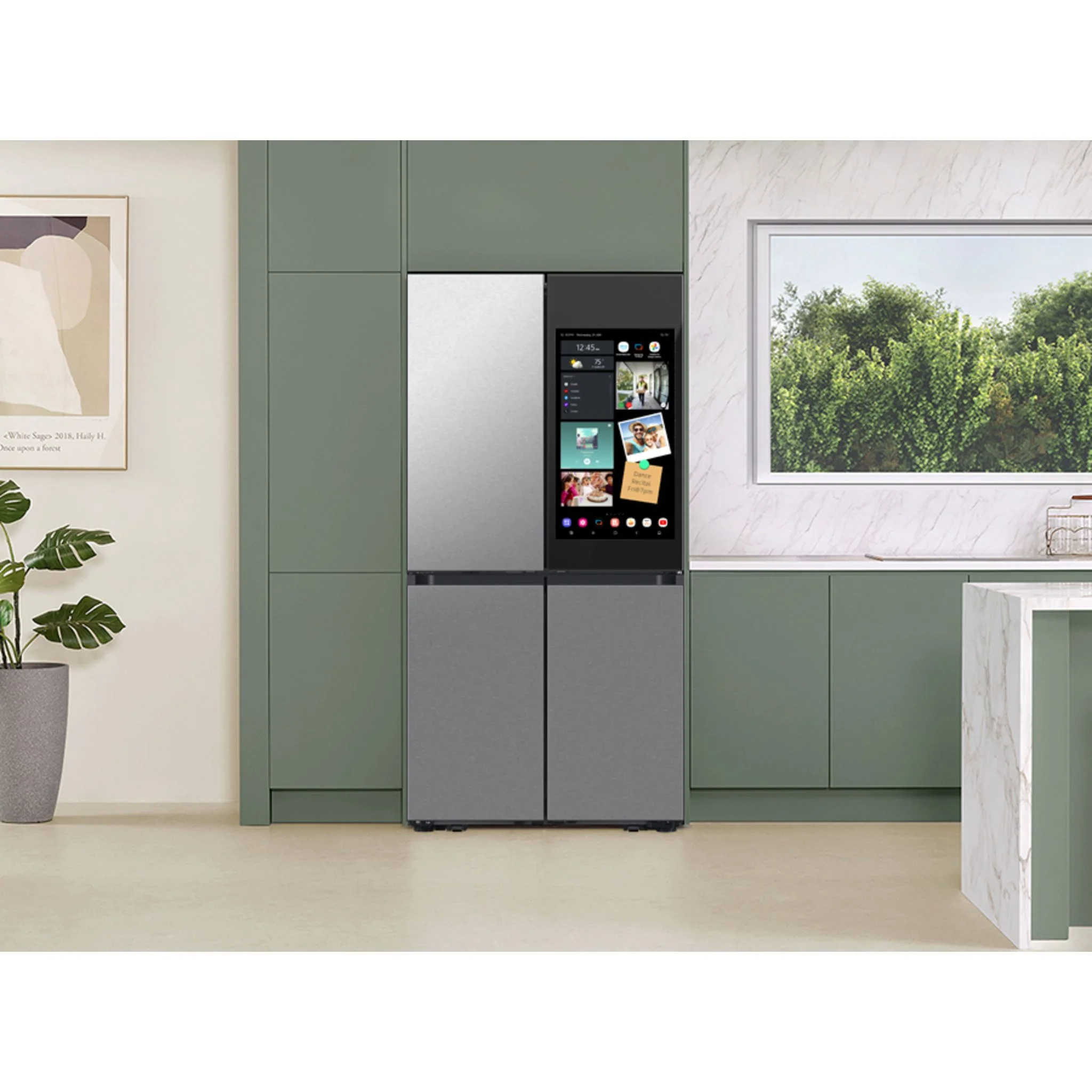 Samsung Bespoke Counter Depth Fridge (RF23DB9900QD) - Stainless Steel - Image 15