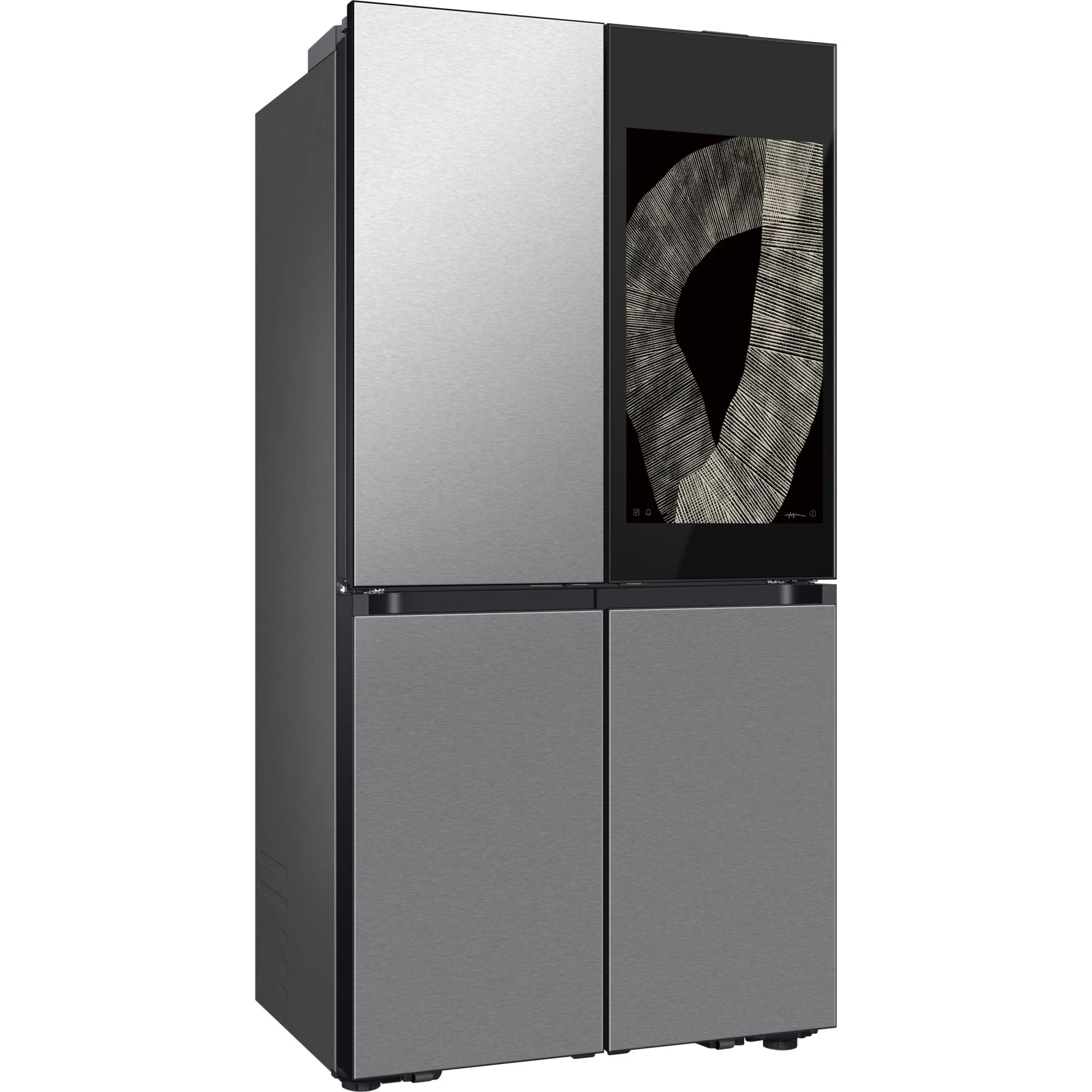 Samsung Bespoke Counter Depth Fridge (RF23DB9900QD) - Stainless Steel - Image 2