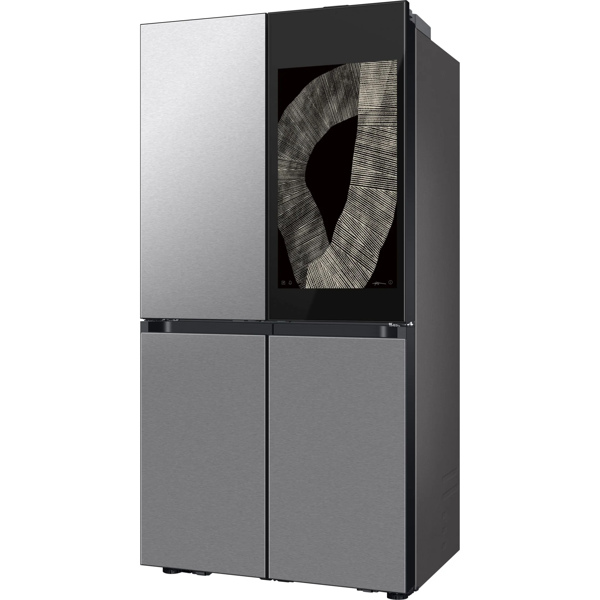 Samsung Bespoke Counter Depth Fridge (RF23DB9900QD) - Stainless Steel - Image 3