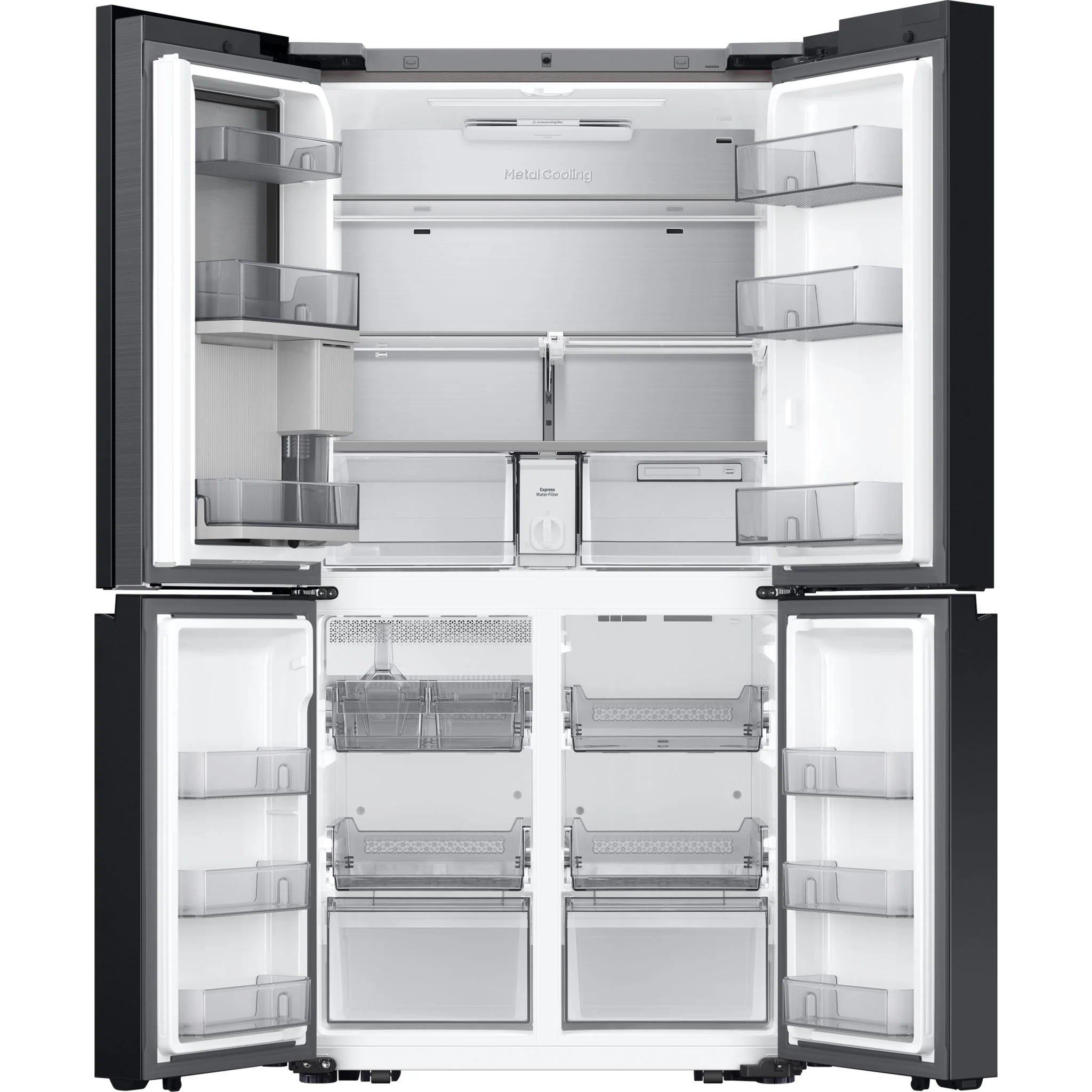 Samsung Bespoke Counter Depth Fridge (RF23DB9900QD) - Stainless Steel - Image 5