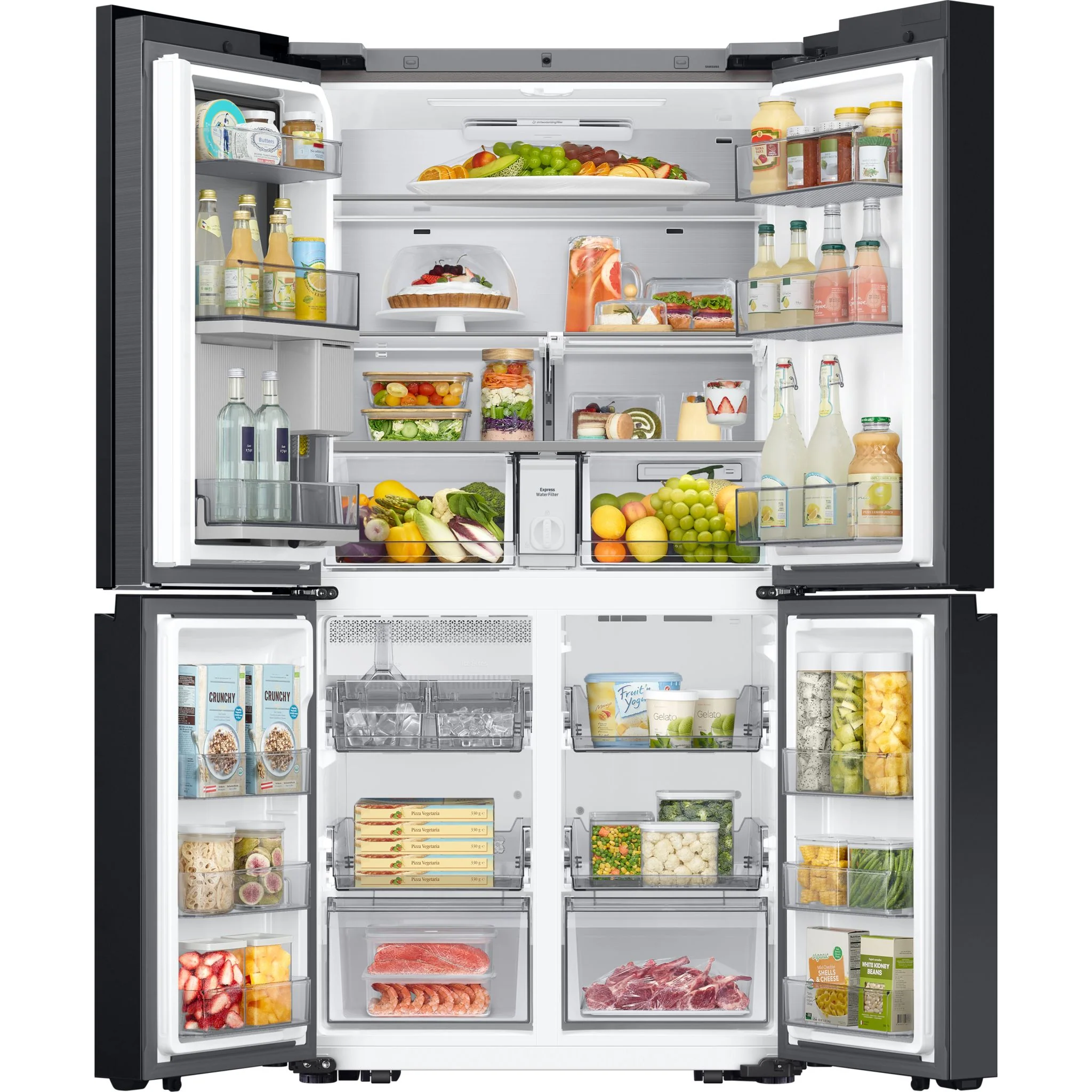 Samsung Bespoke Counter Depth Fridge (RF23DB9900QD) - Stainless Steel - Image 6