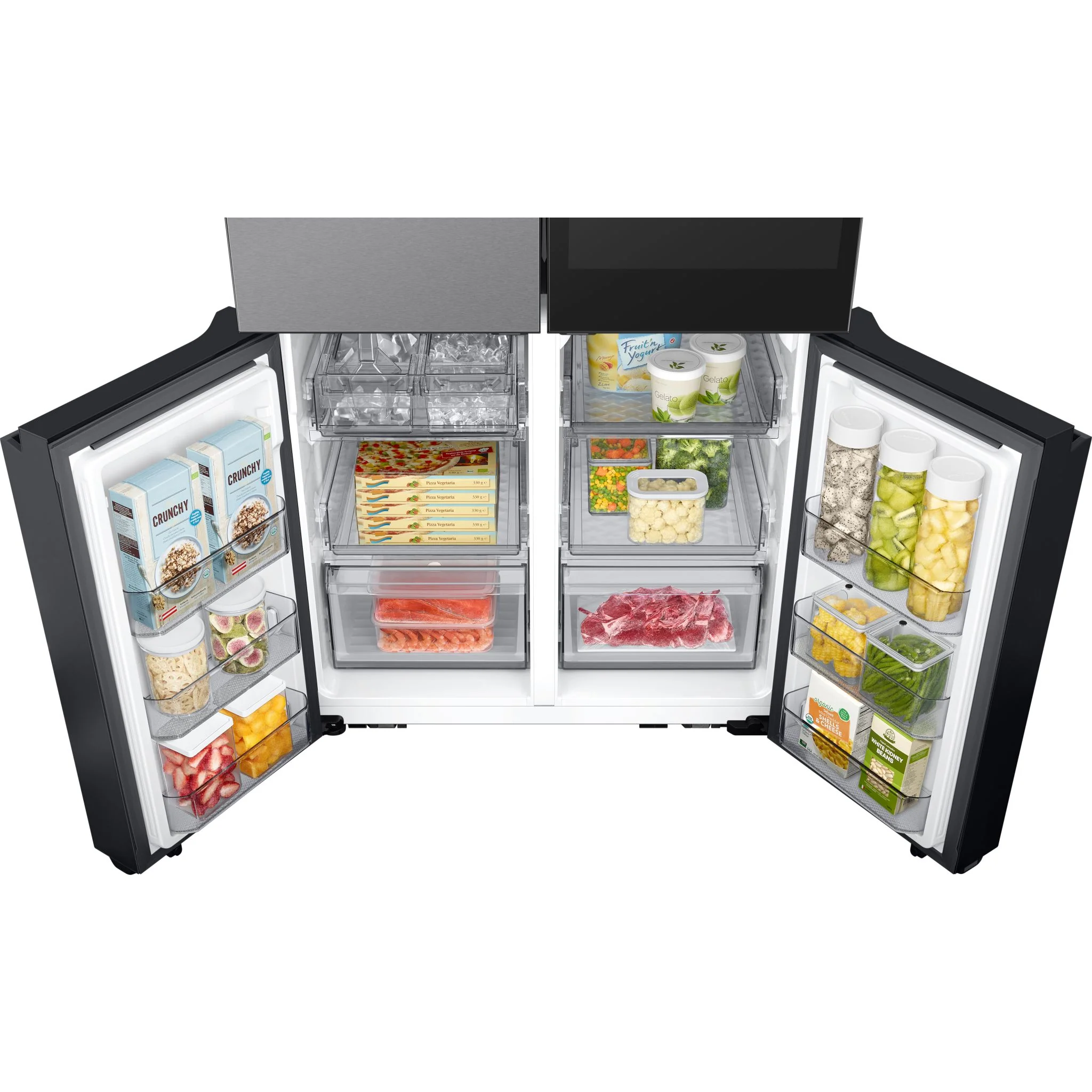 Samsung Bespoke Counter Depth Fridge (RF23DB9900QD) - Stainless Steel - Image 7