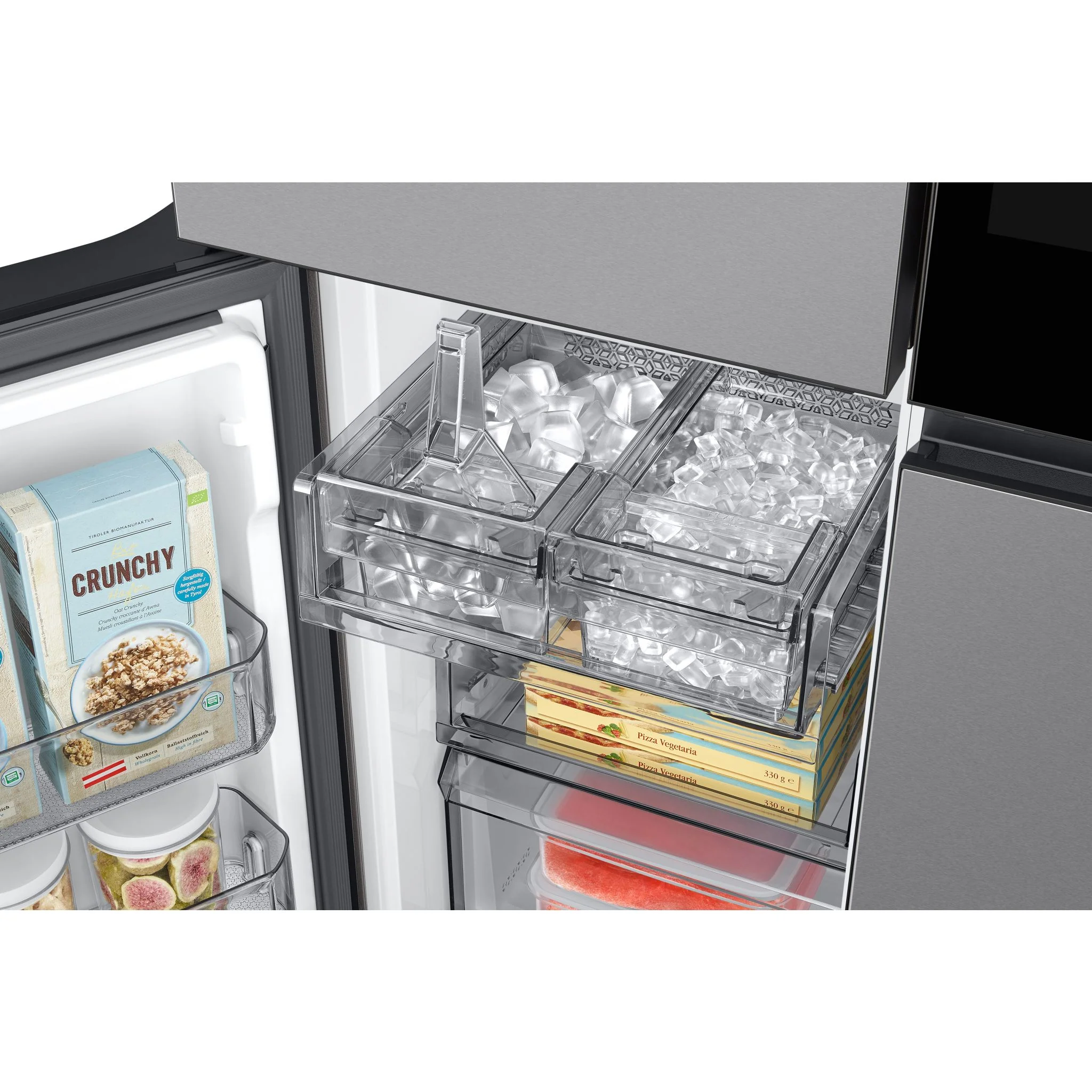 Samsung Bespoke Counter Depth Fridge (RF23DB9900QD) - Stainless Steel - Image 8