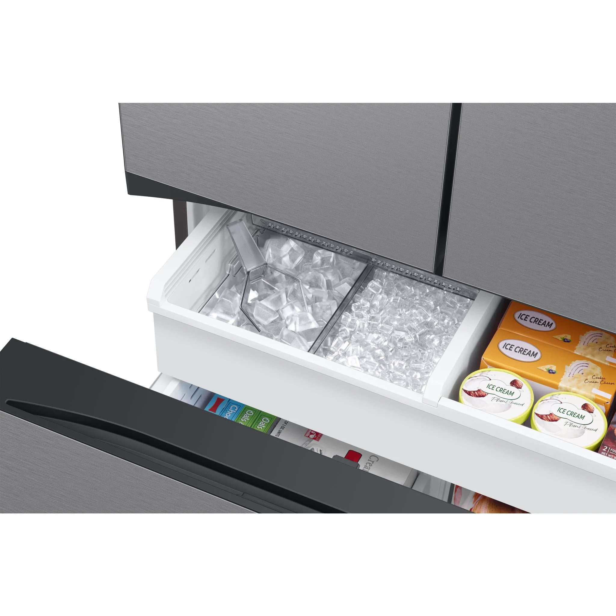 Samsung Bespoke Counter Depth Fridge (RF24BB6200QL) - SmudgeProof Stainless Steel - Image 10