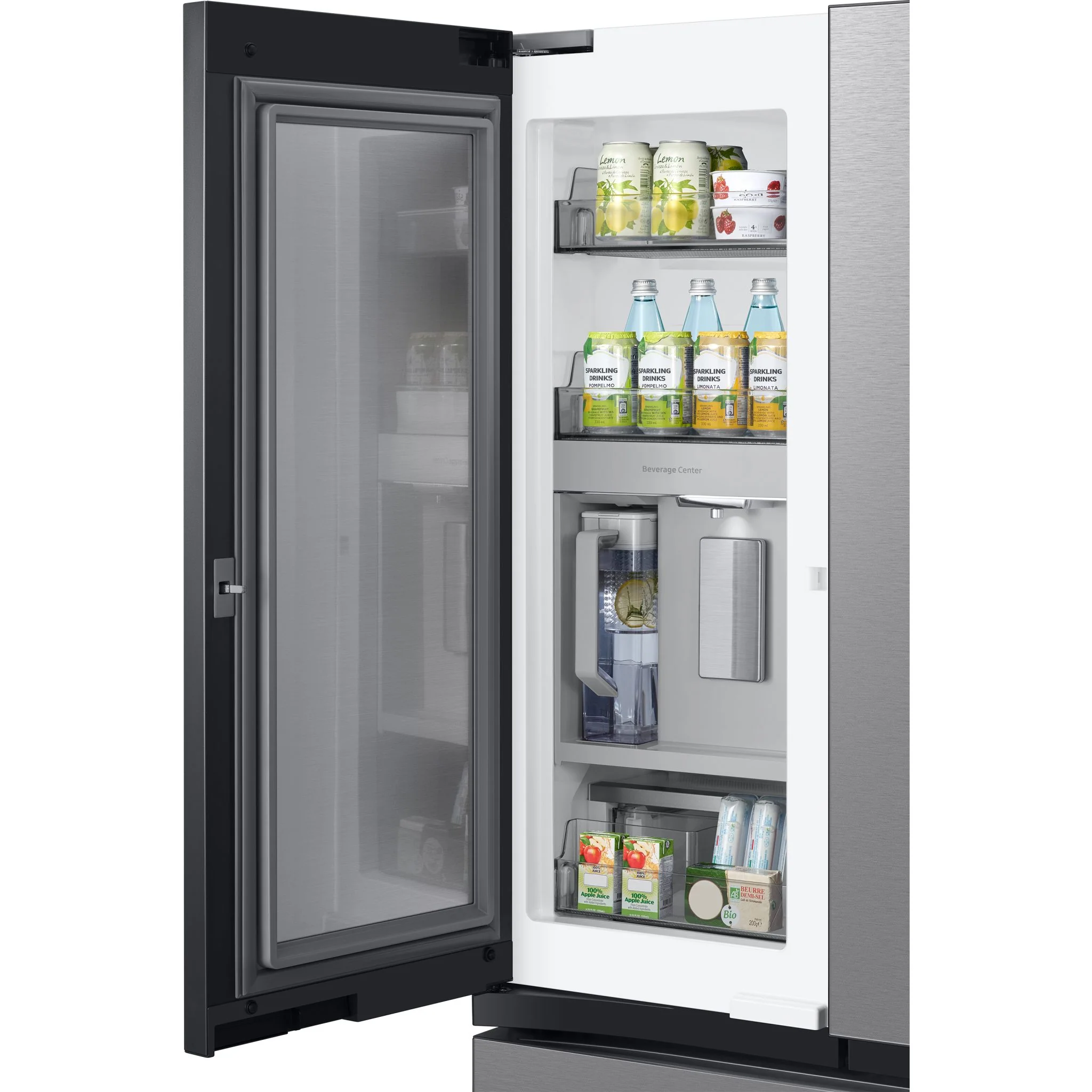 Samsung Bespoke Counter Depth Fridge (RF24BB6600QL) - SmudgeProof Stainless Steel - Image 20