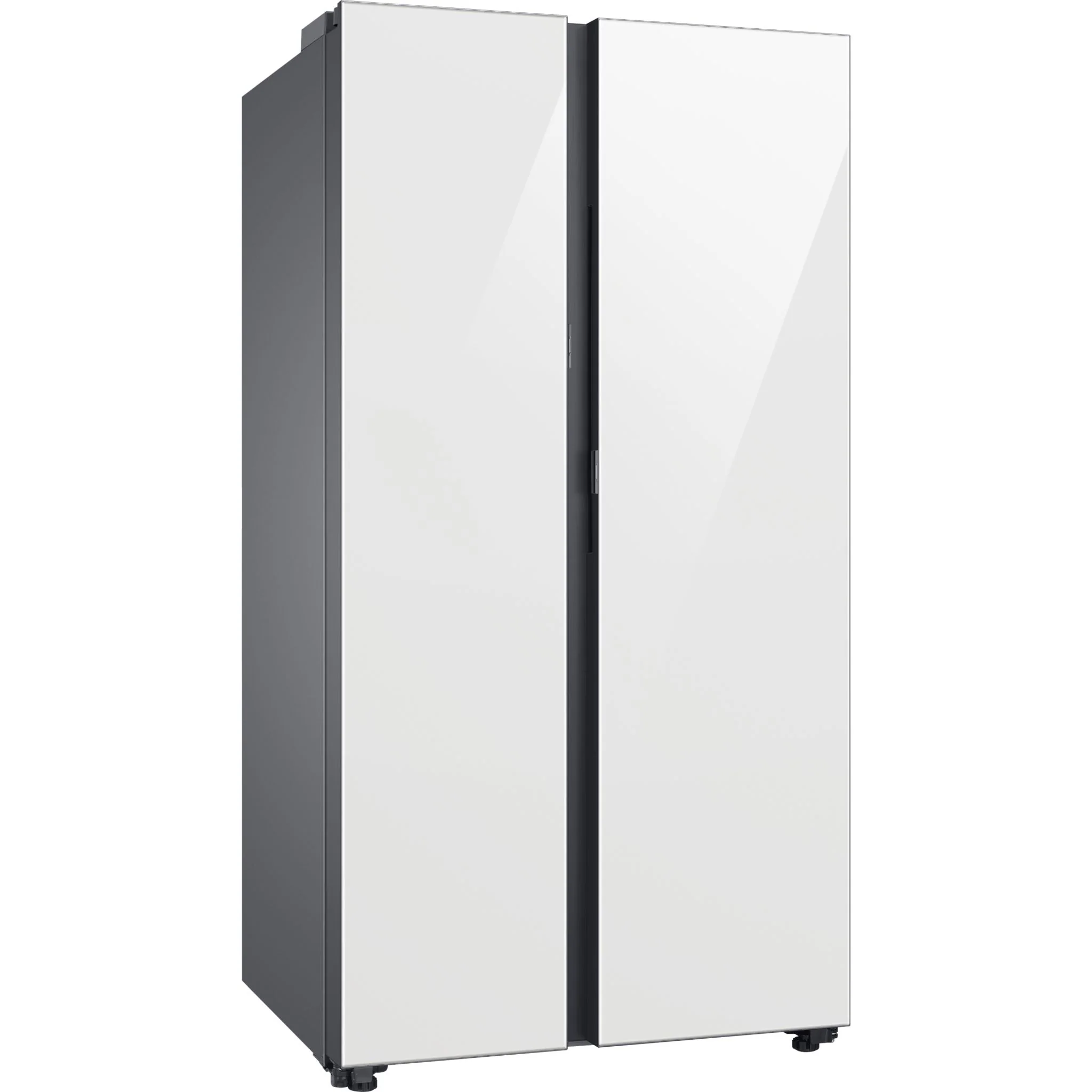 Samsung Bespoke Counter Depth Fridge (RS23CB760012) - White - Image 2