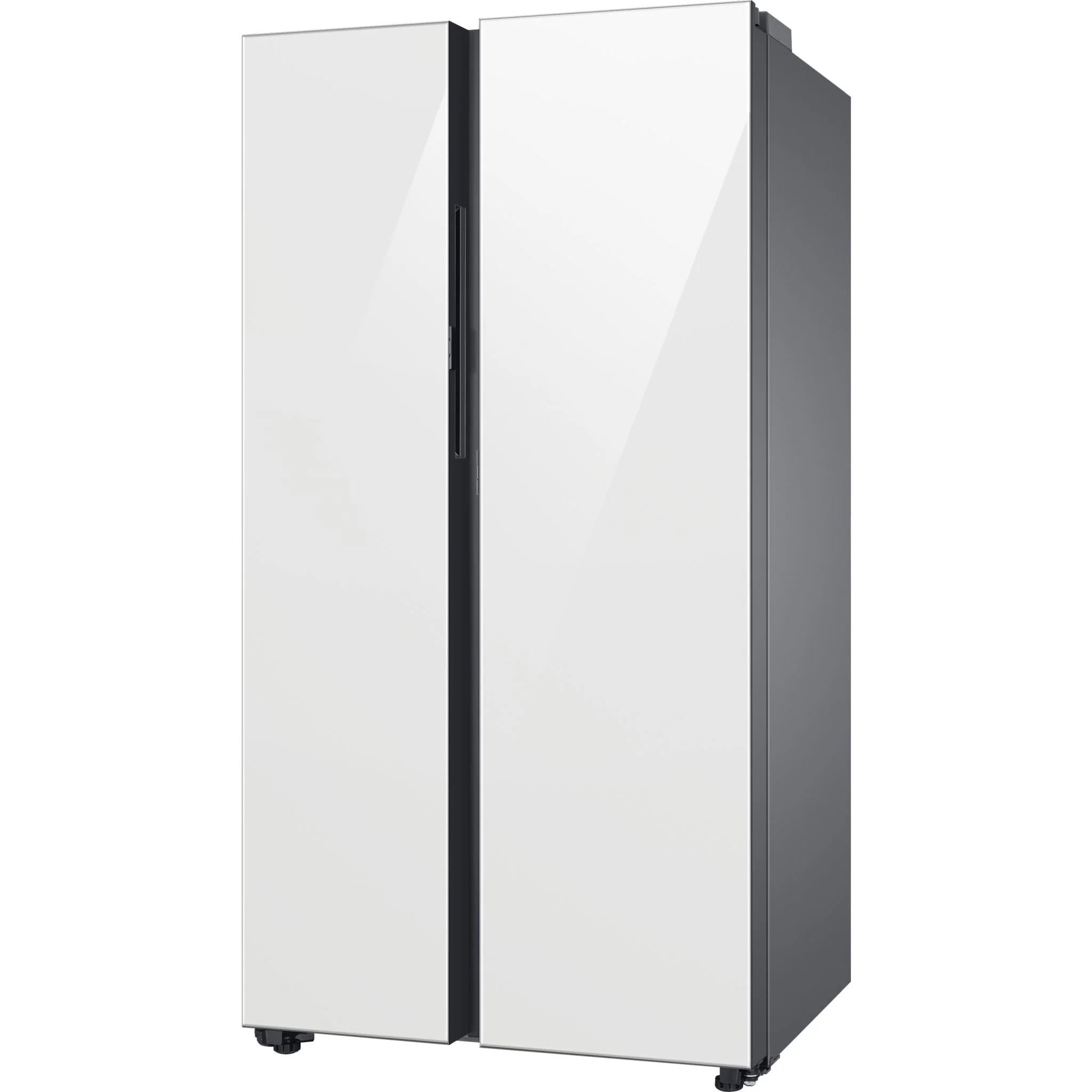 Samsung Bespoke Counter Depth Fridge (RS23CB760012) - White - Image 3