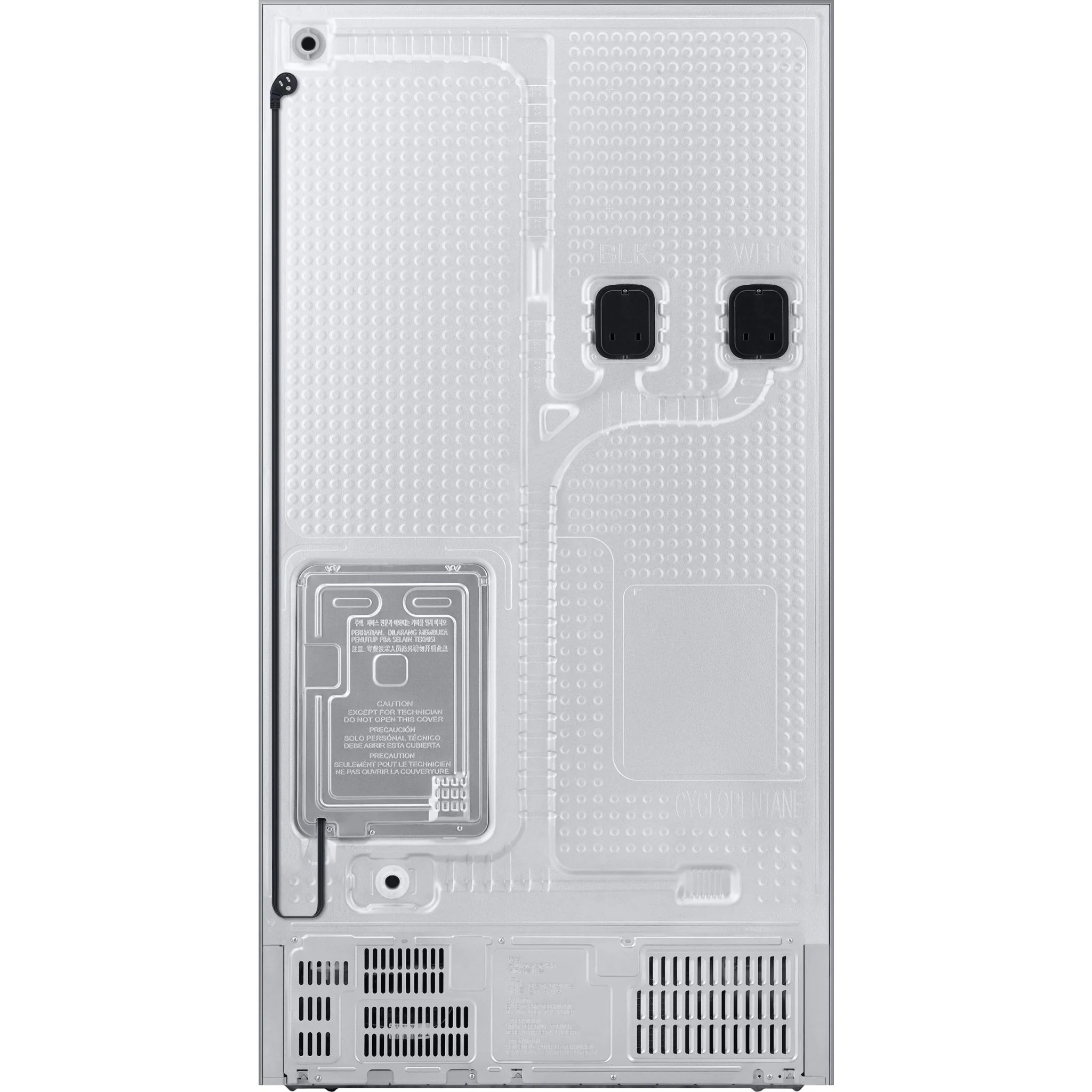 Samsung Bespoke Counter Depth Fridge (RS23CB760012) - White - Image 6