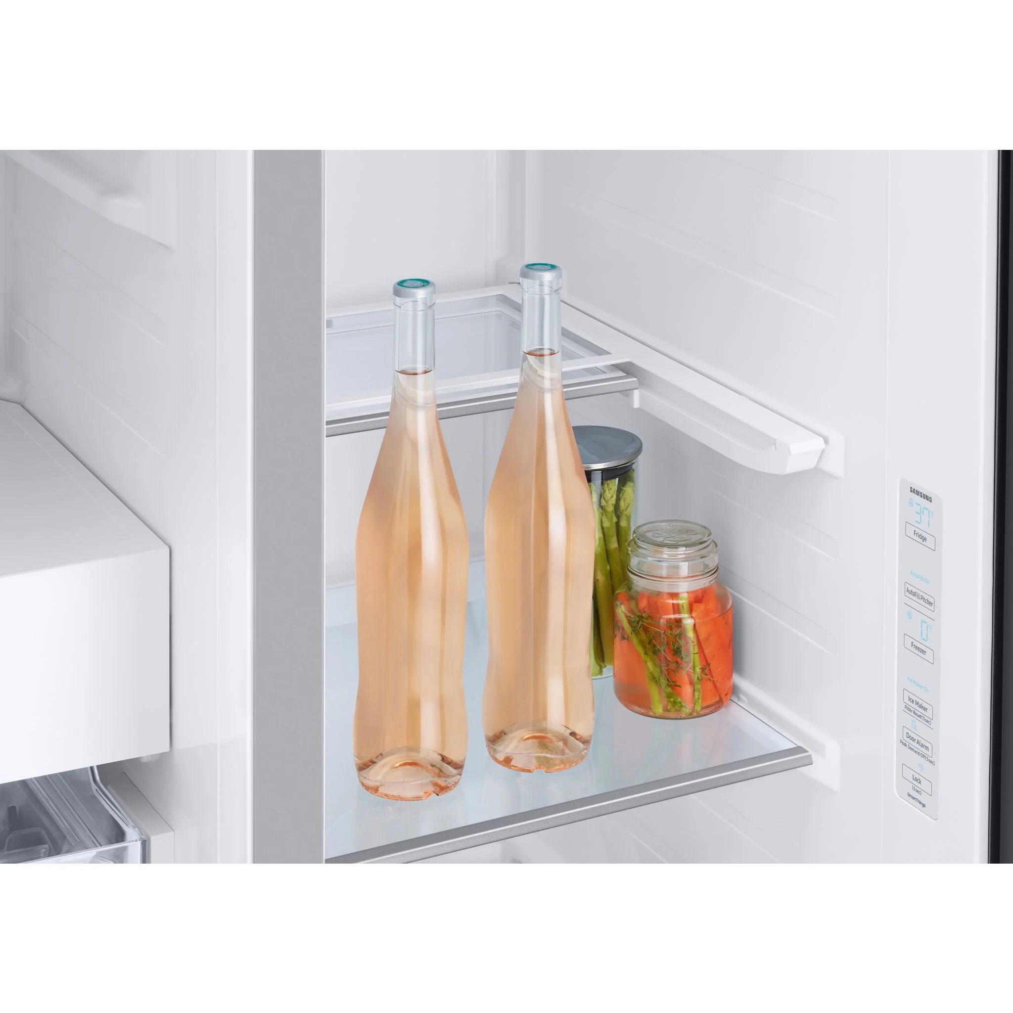 Samsung Bespoke Counter Depth Fridge (RS23CB760012) - White - Image 7