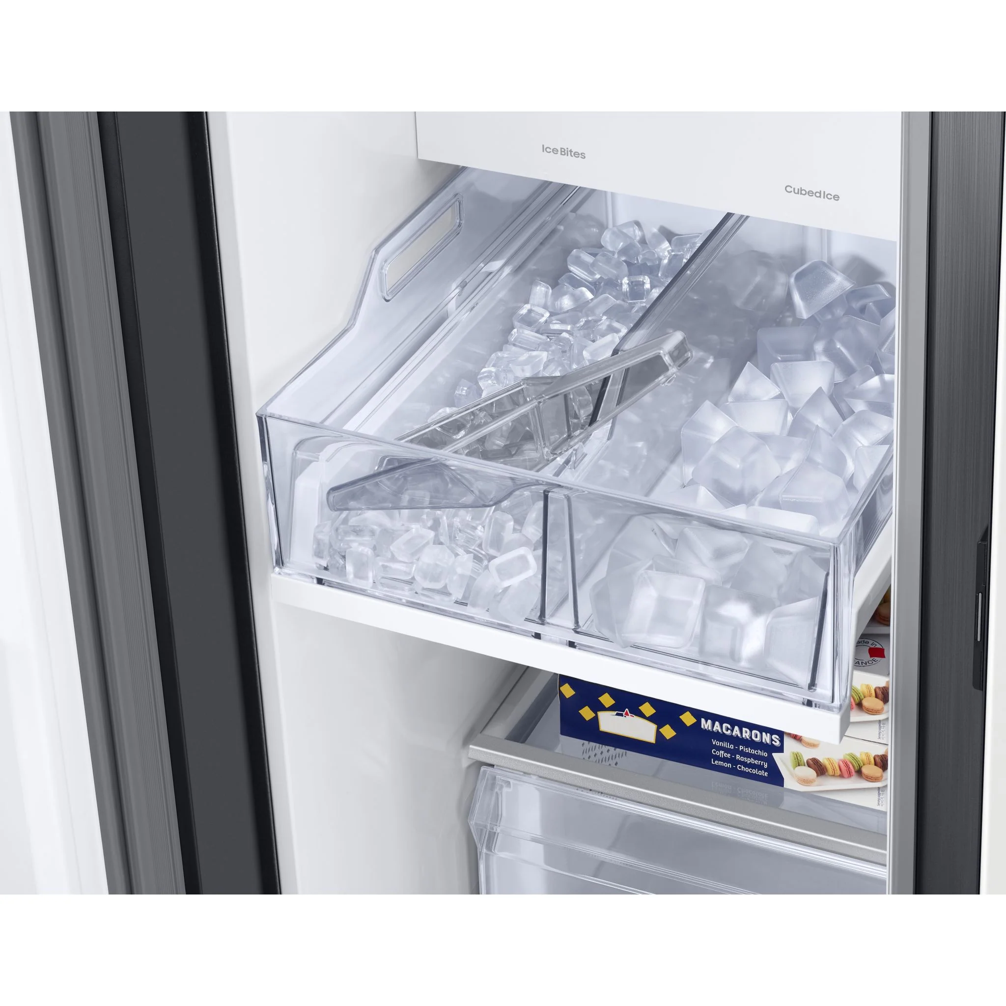 Samsung Bespoke Counter Depth Fridge (RS23CB760012) - White - Image 8