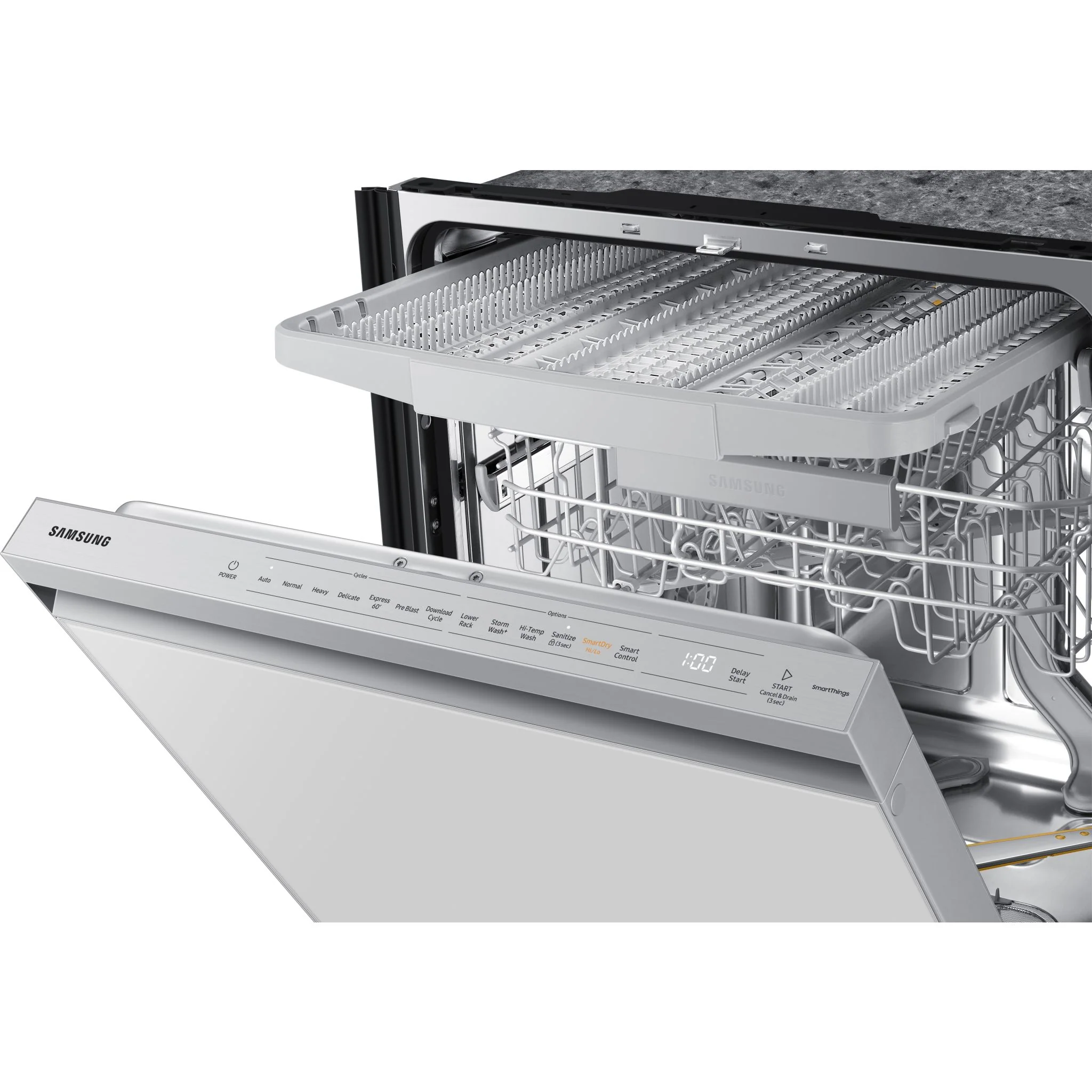 Samsung Bespoke Dishwasher (DW80B7070AP) - Bespoke Panel Ready - Image 18