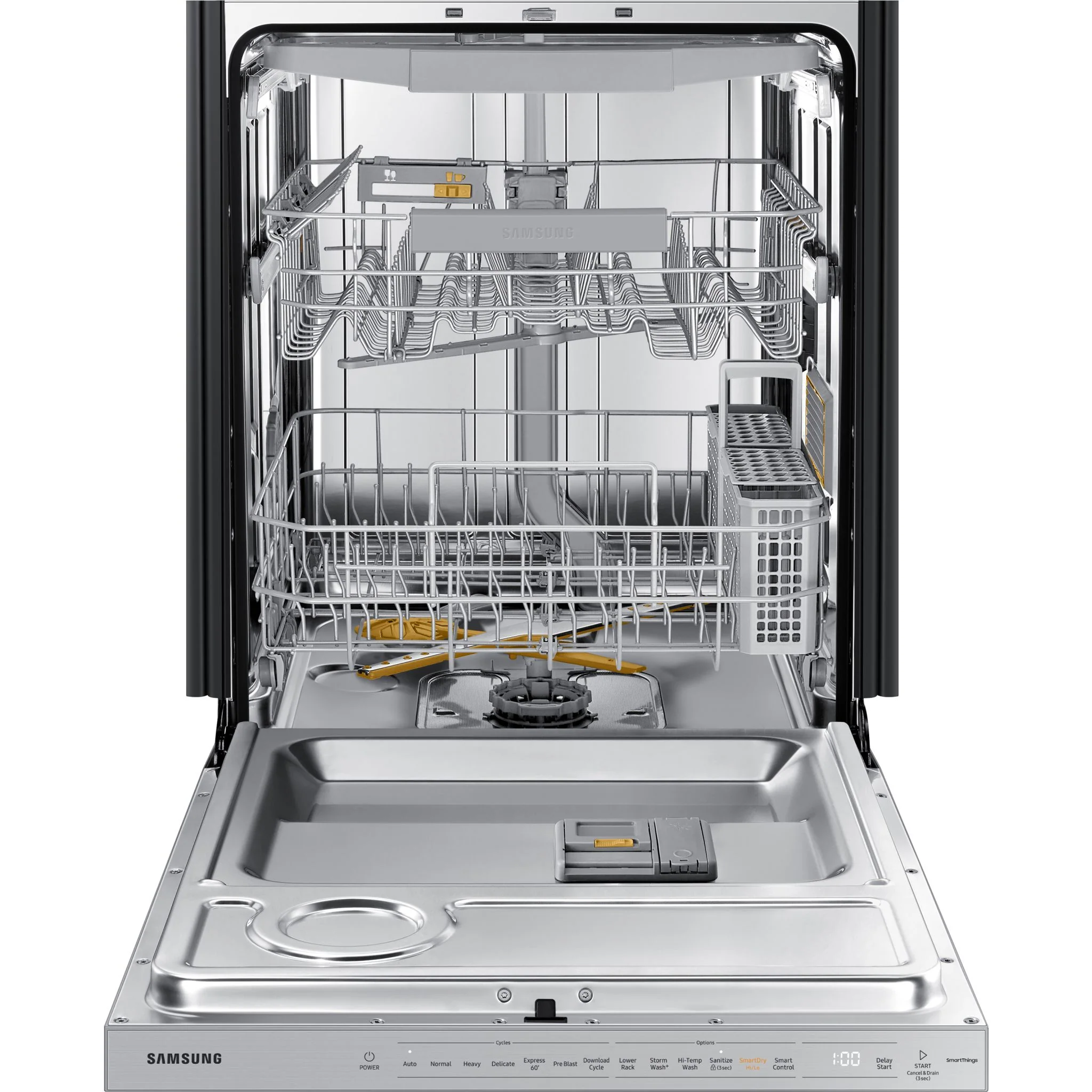 Samsung Bespoke Dishwasher (DW80B7070AP) - Bespoke Panel Ready - Image 6