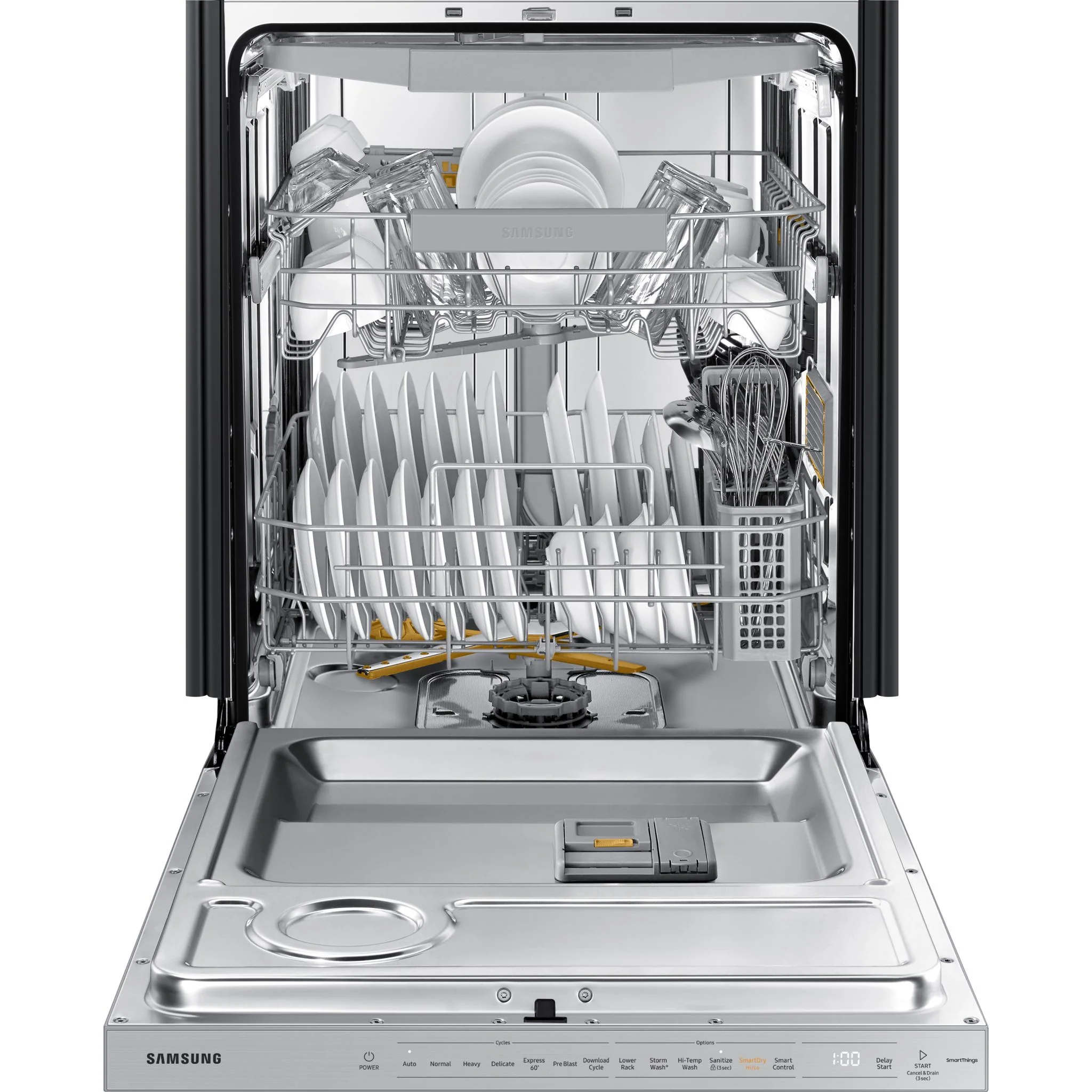 Samsung Bespoke Dishwasher (DW80B7070AP) - Bespoke Panel Ready - Image 7