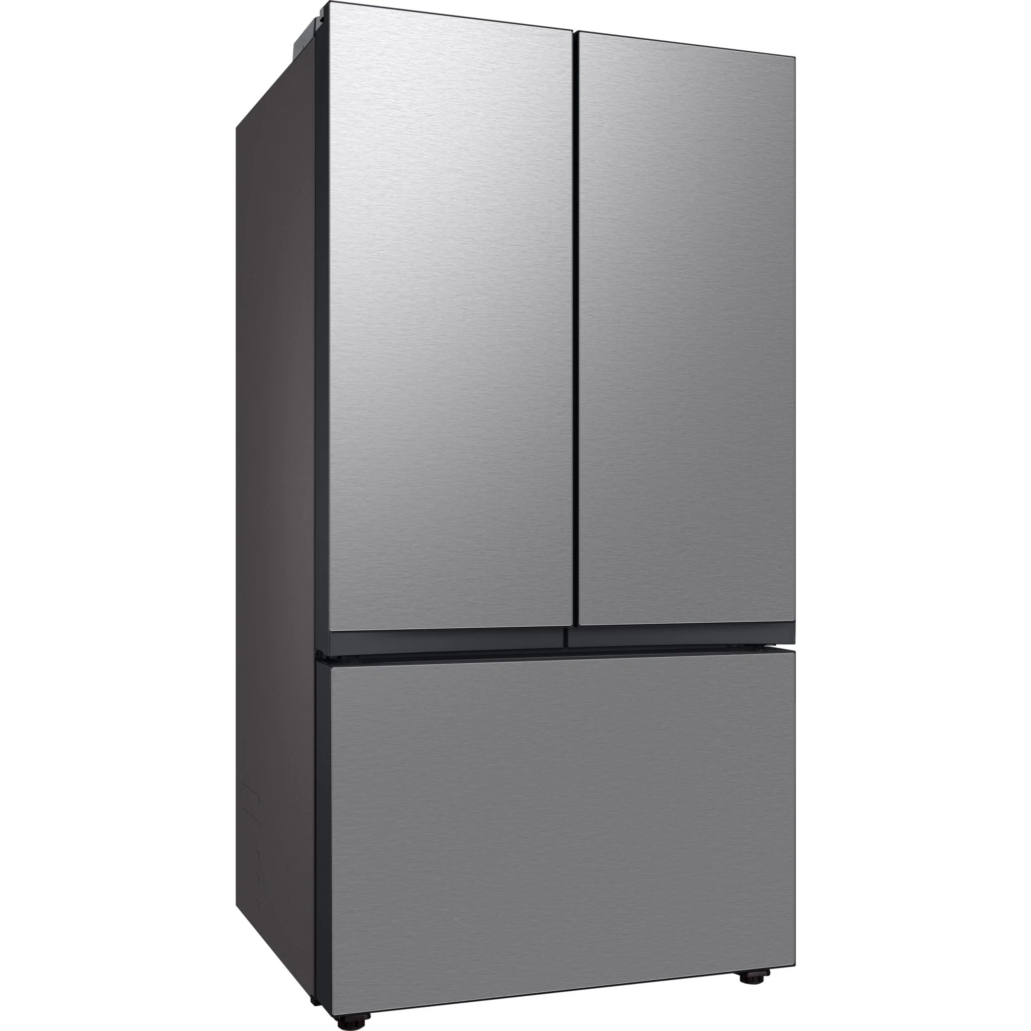 Samsung Bespoke French Door Fridge (RF30BB6200QLAA) - Stainless Steel - Image 2