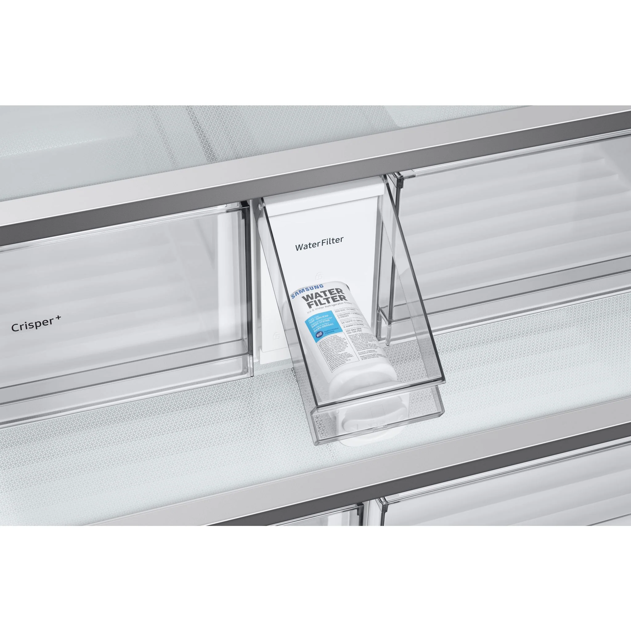 Samsung Bespoke French Door Fridge (RF30BB6600QL) - SmudgeProof Stainless Steel - Image 13