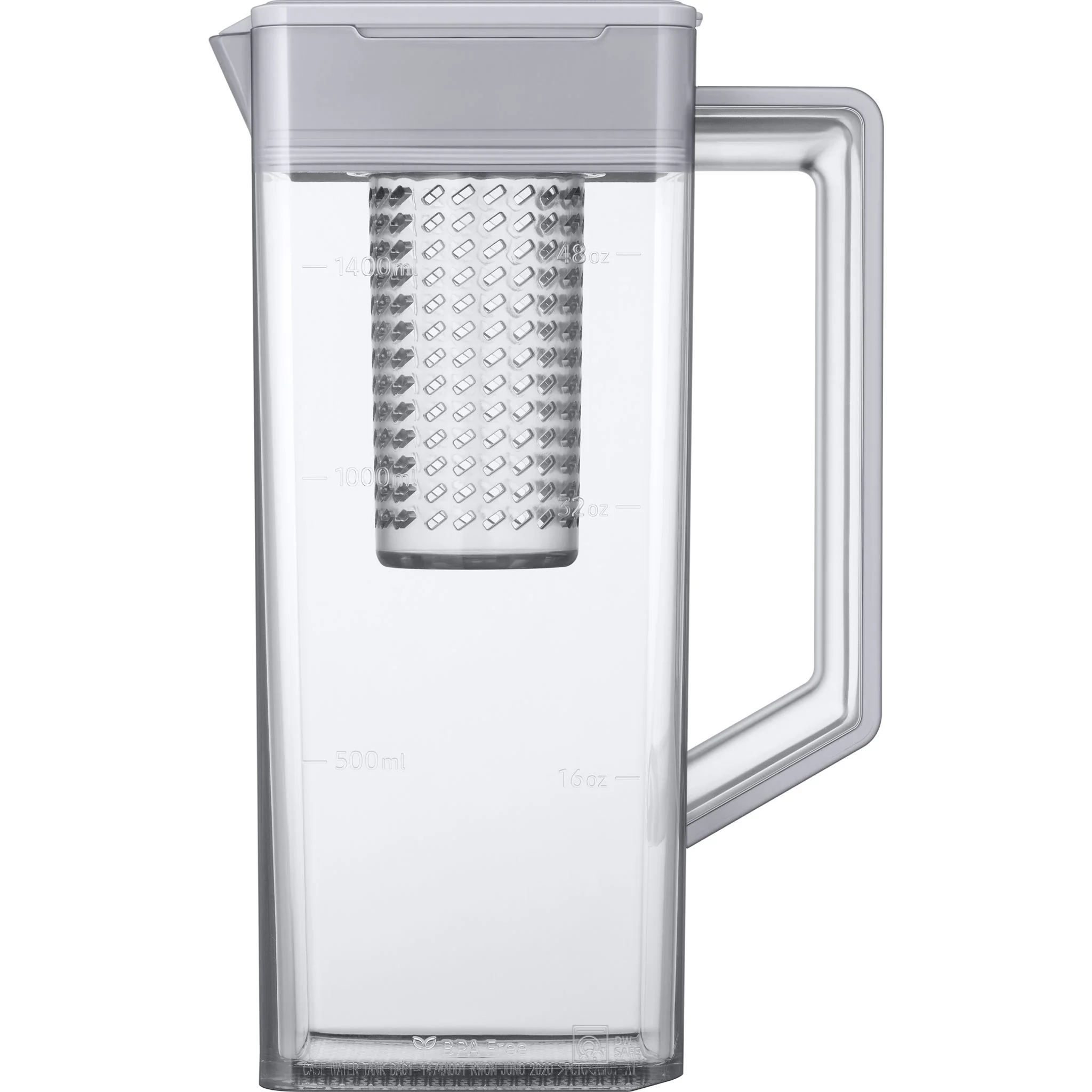 Samsung Bespoke French Door Fridge (RF30BB6600QL) - SmudgeProof Stainless Steel - Image 18