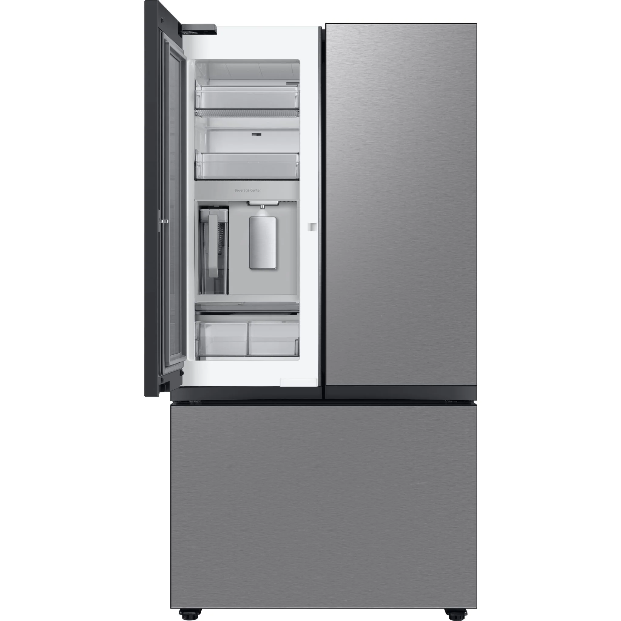 Samsung Bespoke French Door Fridge (RF30BB6600QL) - SmudgeProof Stainless Steel - Image 7
