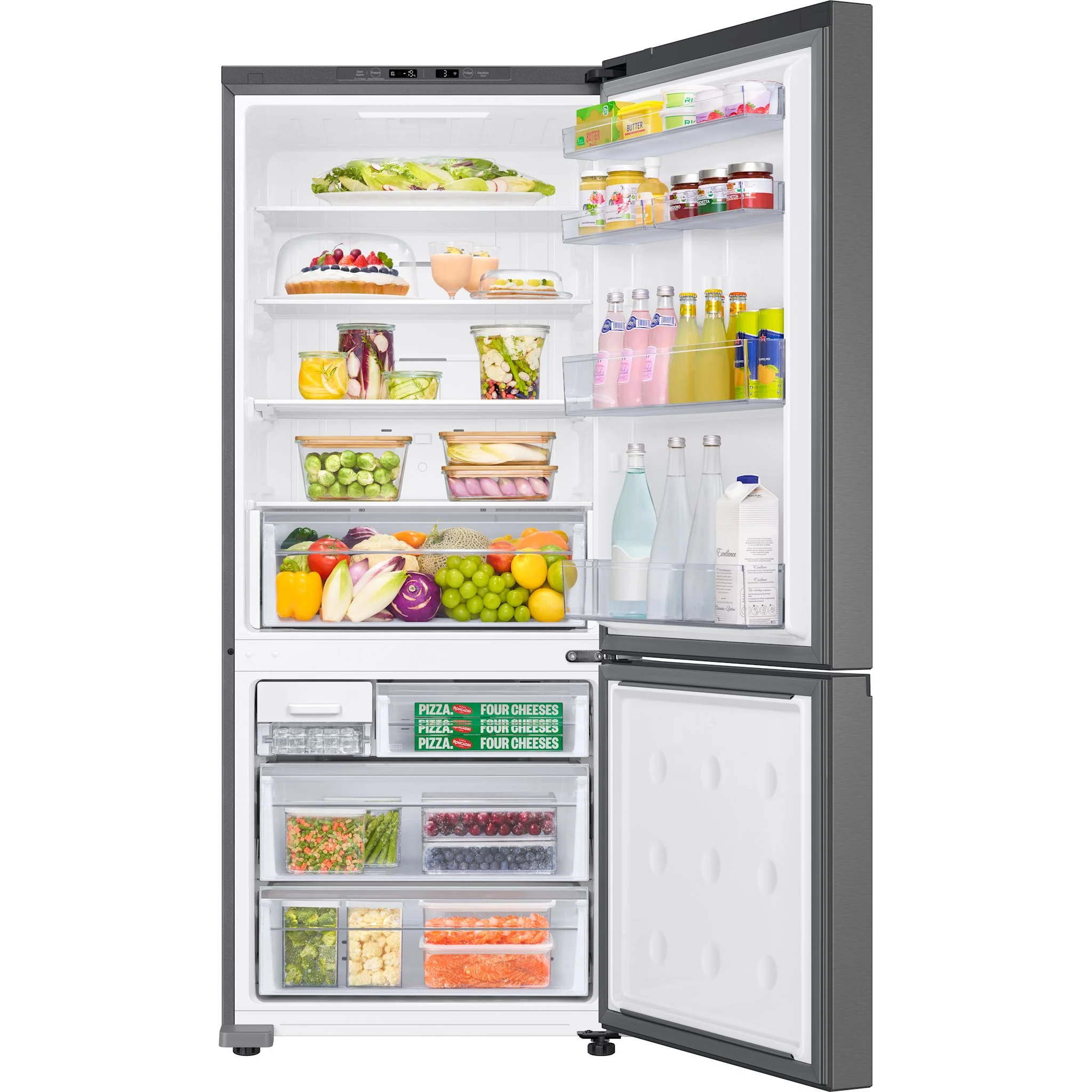 Samsung Bottom Mount Fridge (RB15DG6000SRAA) - Stainless Steel - Image 7